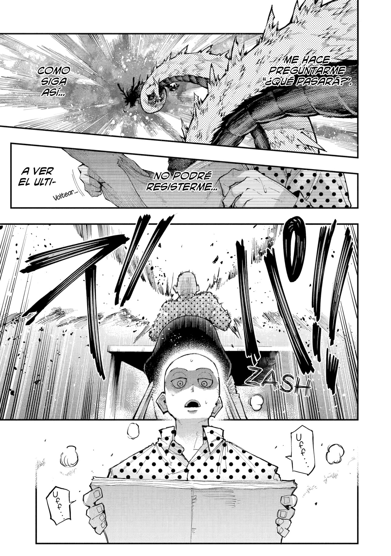 El Camaleón y el Dragón. Capitulo 1: Los dos mangakas página 41