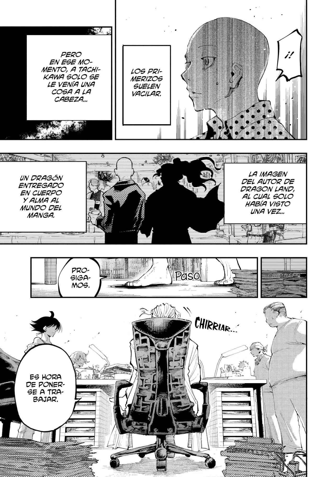 El Camaleón y el Dragón. Capitulo 1: Los dos mangakas página 45