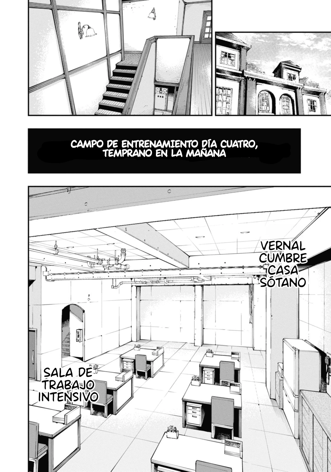 El Camaleón y el Dragón. Capitulo 11 página 2