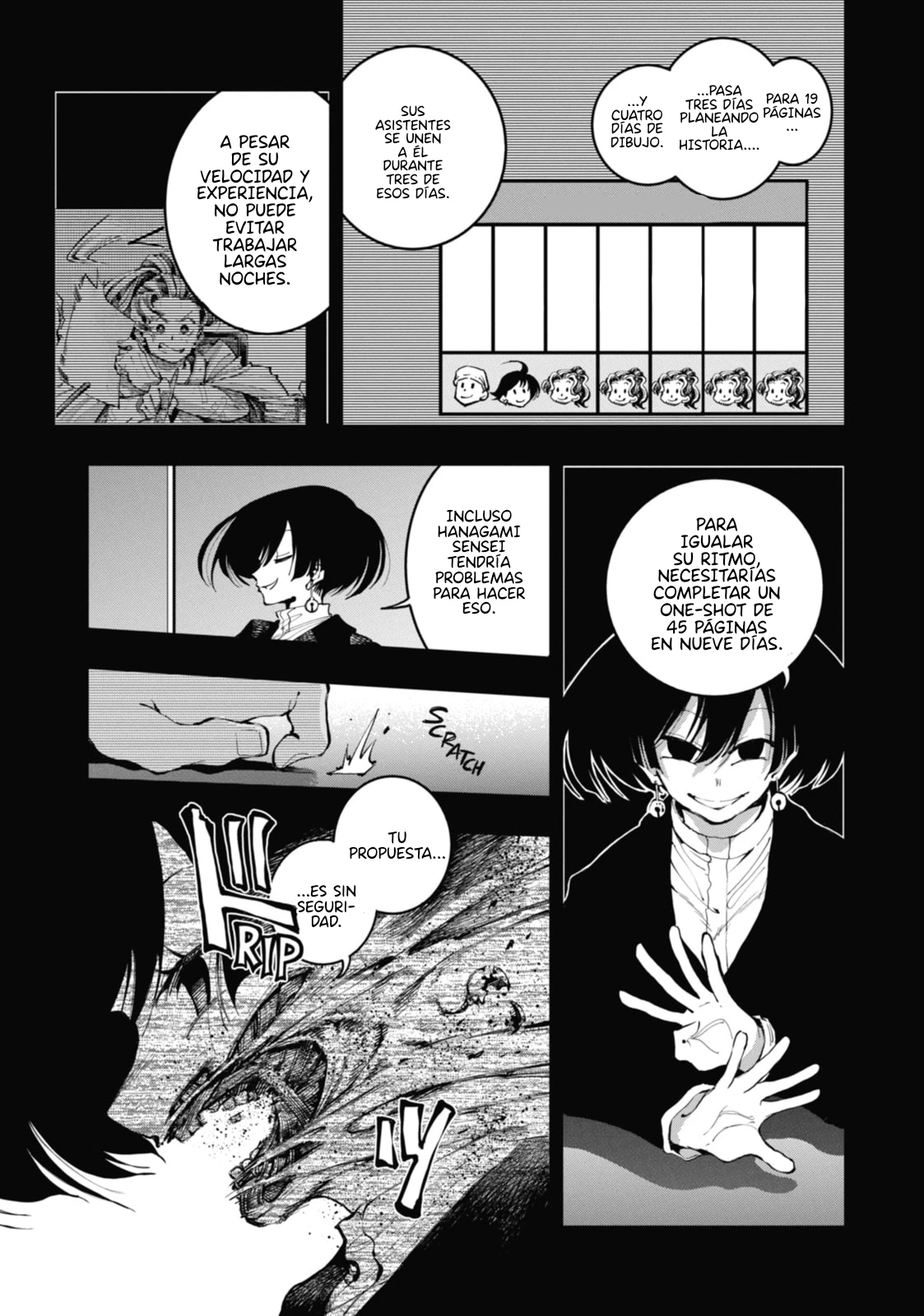 El Camaleón y el Dragón. Capitulo 12 página 12