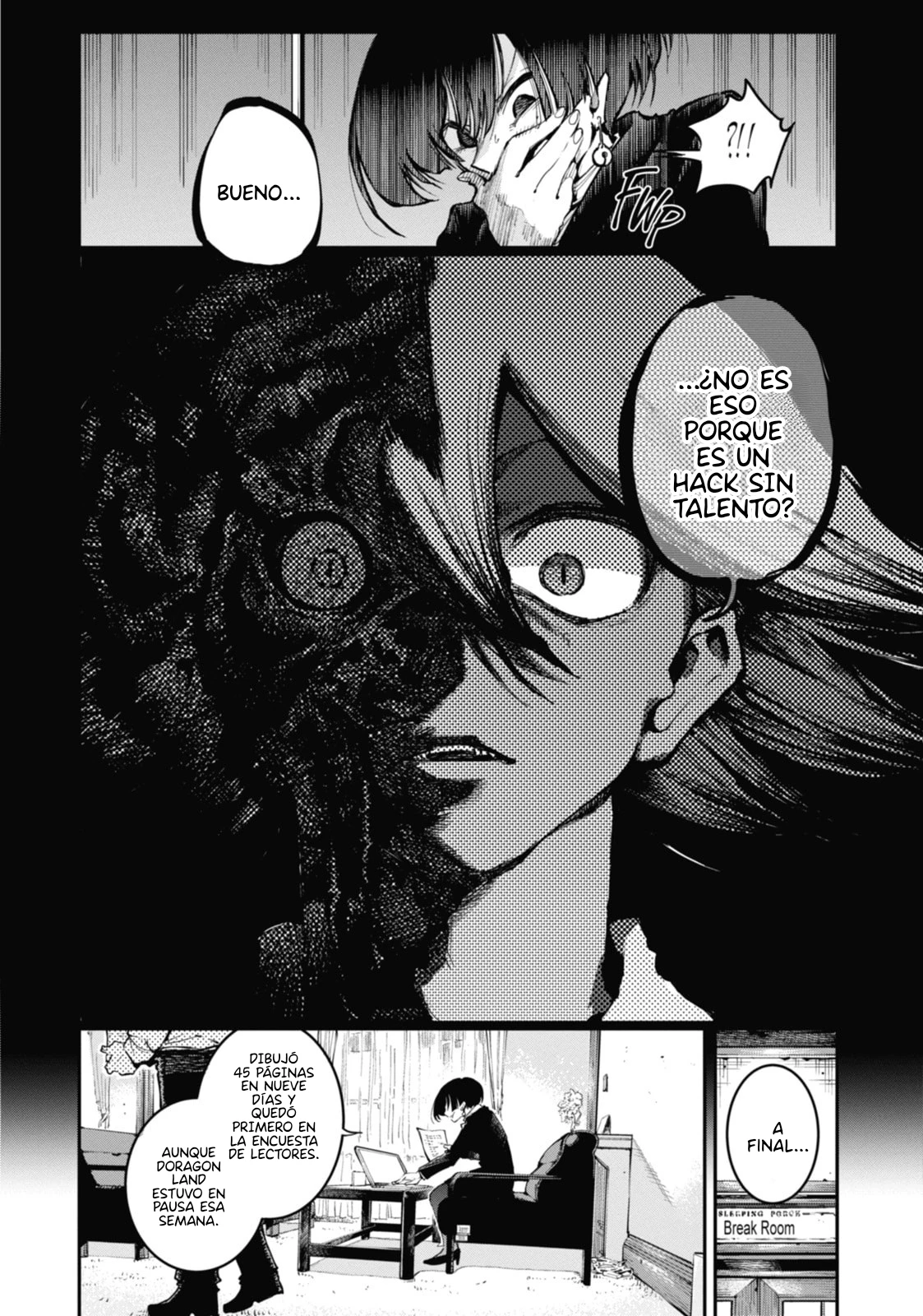 El Camaleón y el Dragón. Capitulo 12 página 13
