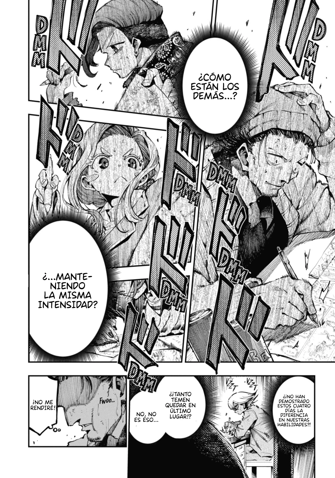 El Camaleón y el Dragón. Capitulo 12 página 19