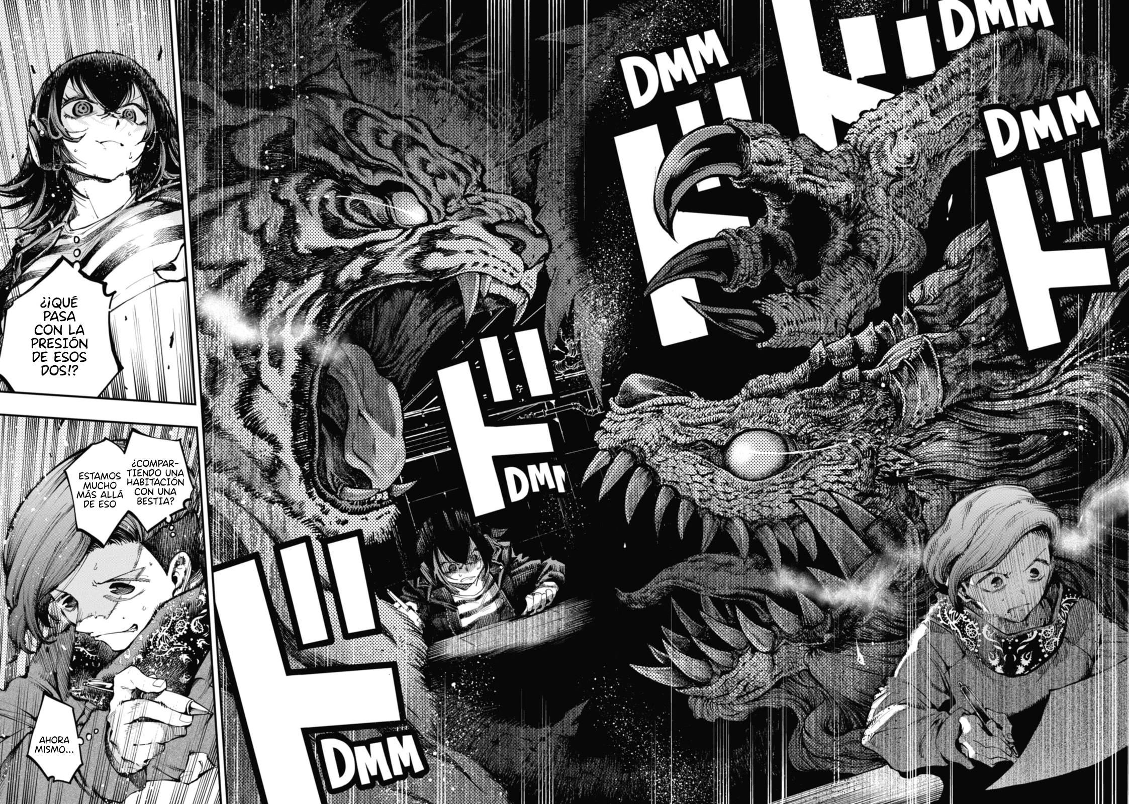 El Camaleón y el Dragón. Capitulo 12 página 6