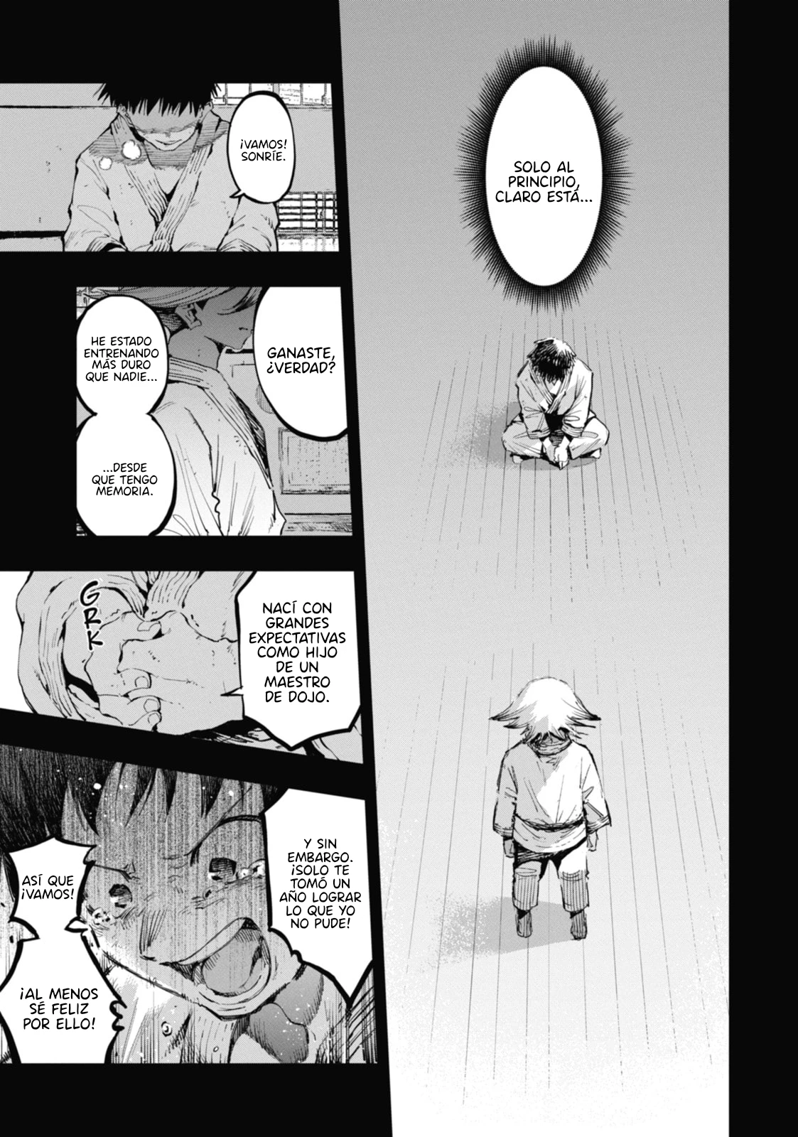 El Camaleón y el Dragón. Capitulo 12 página 8