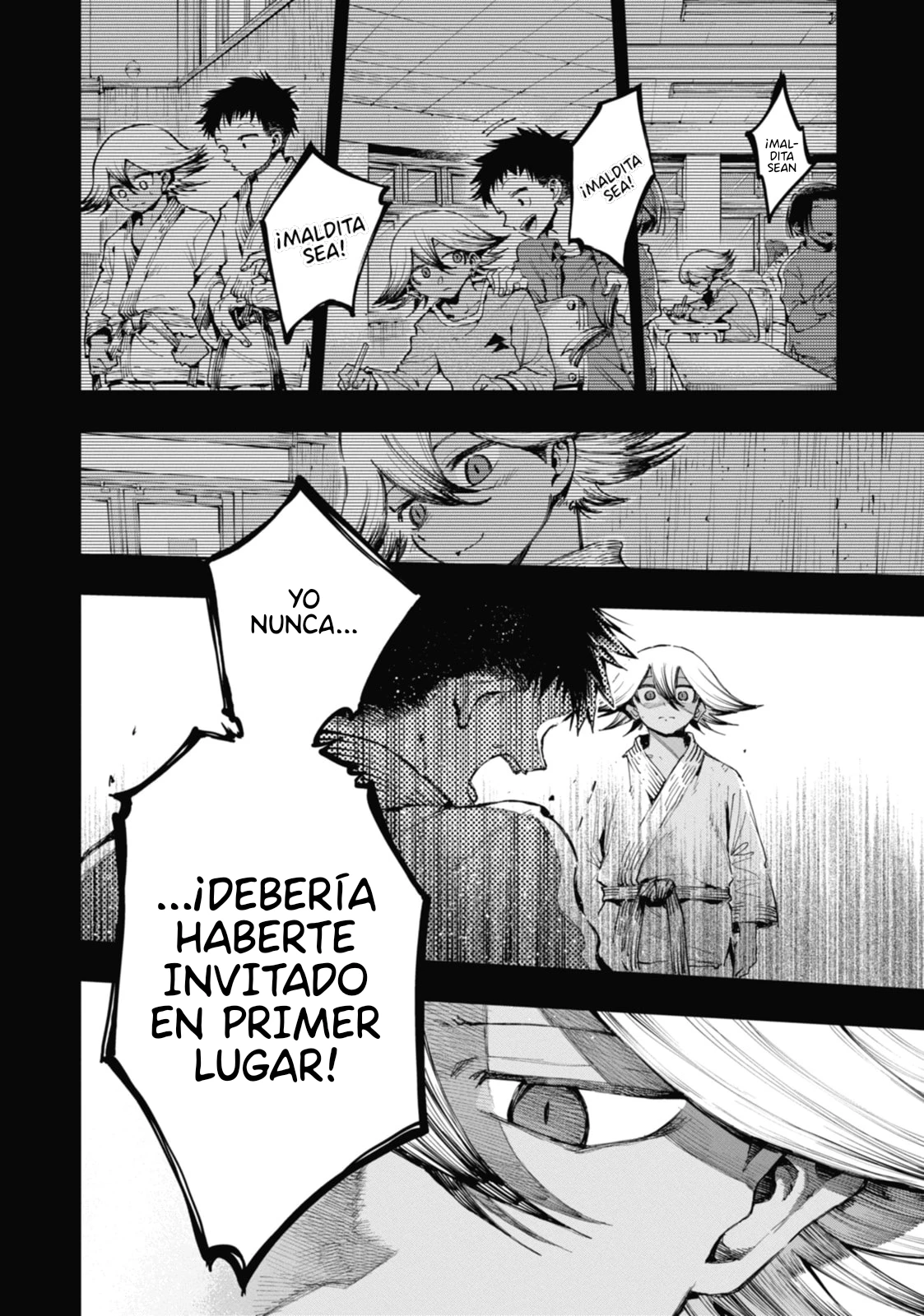 El Camaleón y el Dragón. Capitulo 12 página 9