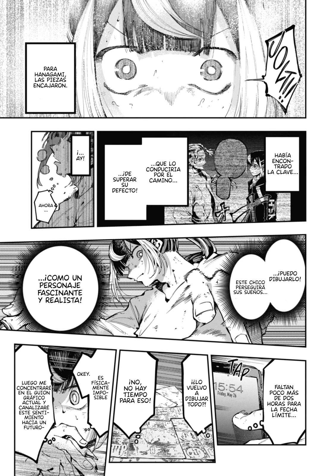 El Camaleón y el Dragón. Capitulo 13 página 13