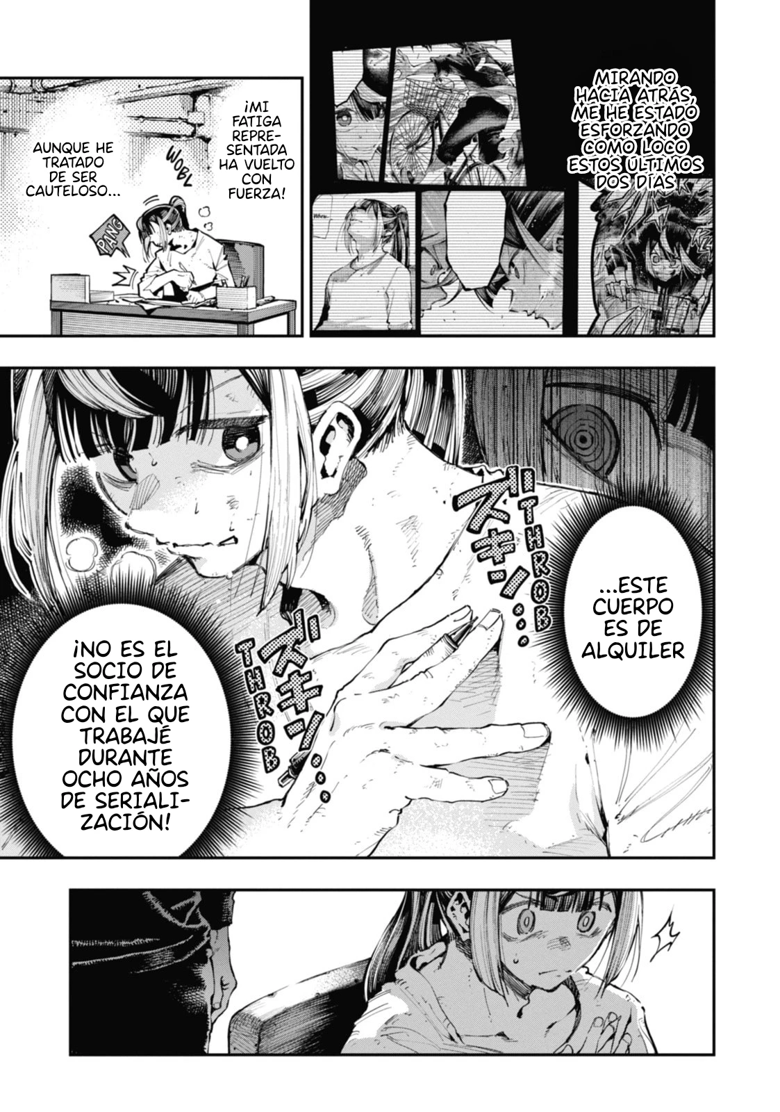 El Camaleón y el Dragón. Capitulo 13 página 5