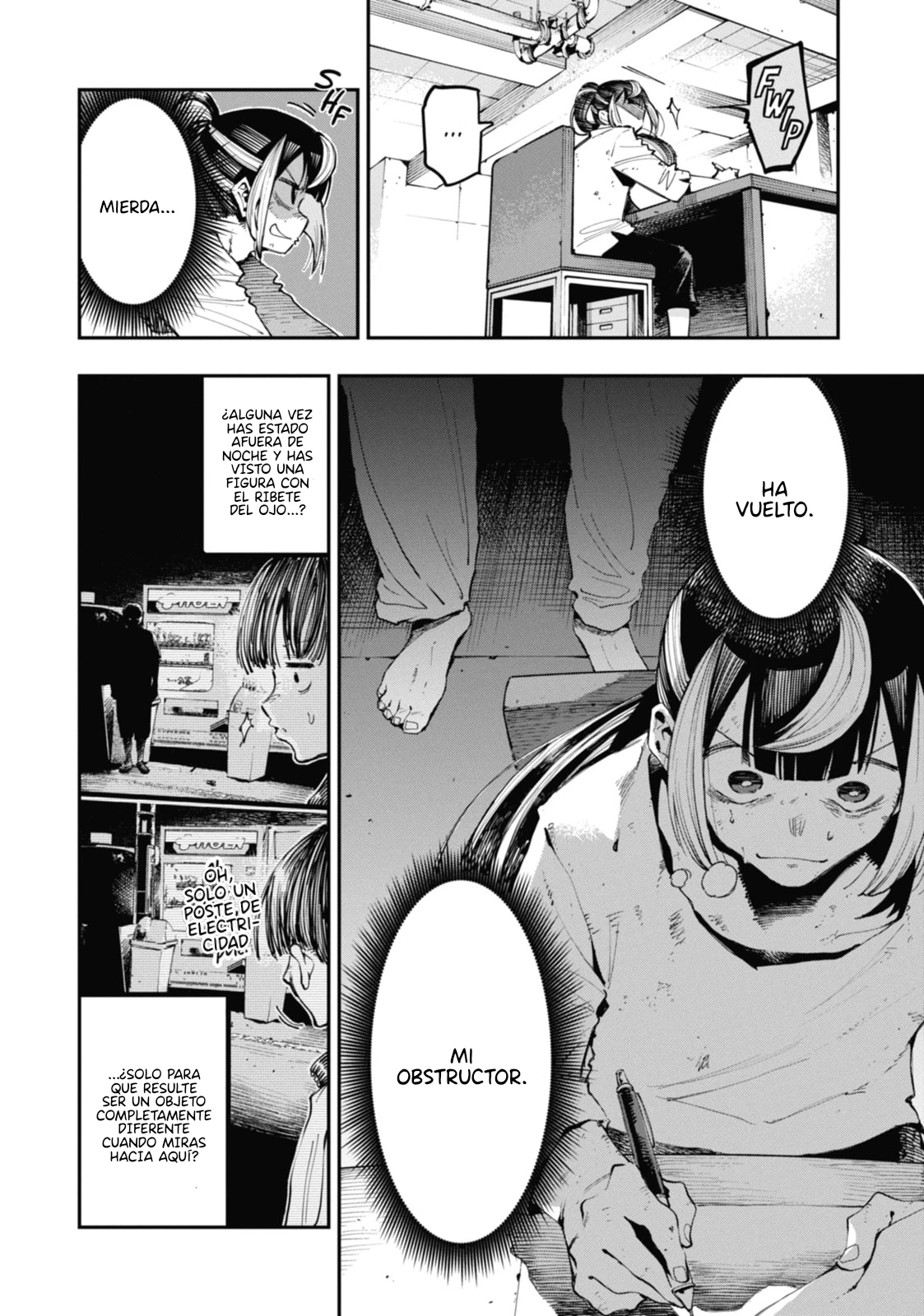 El Camaleón y el Dragón. Capitulo 13 página 6