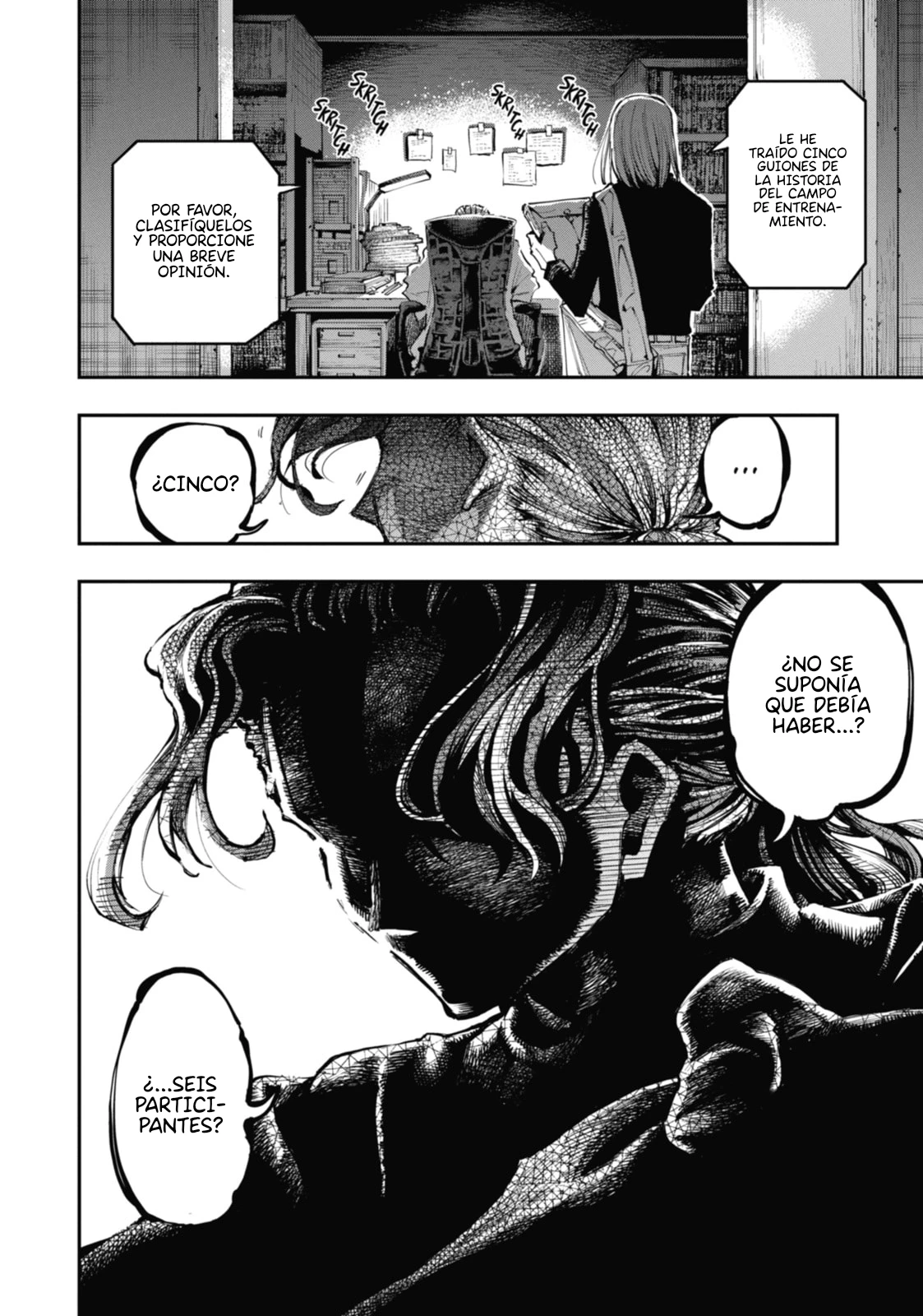 El Camaleón y el Dragón. Capitulo 14 página 13