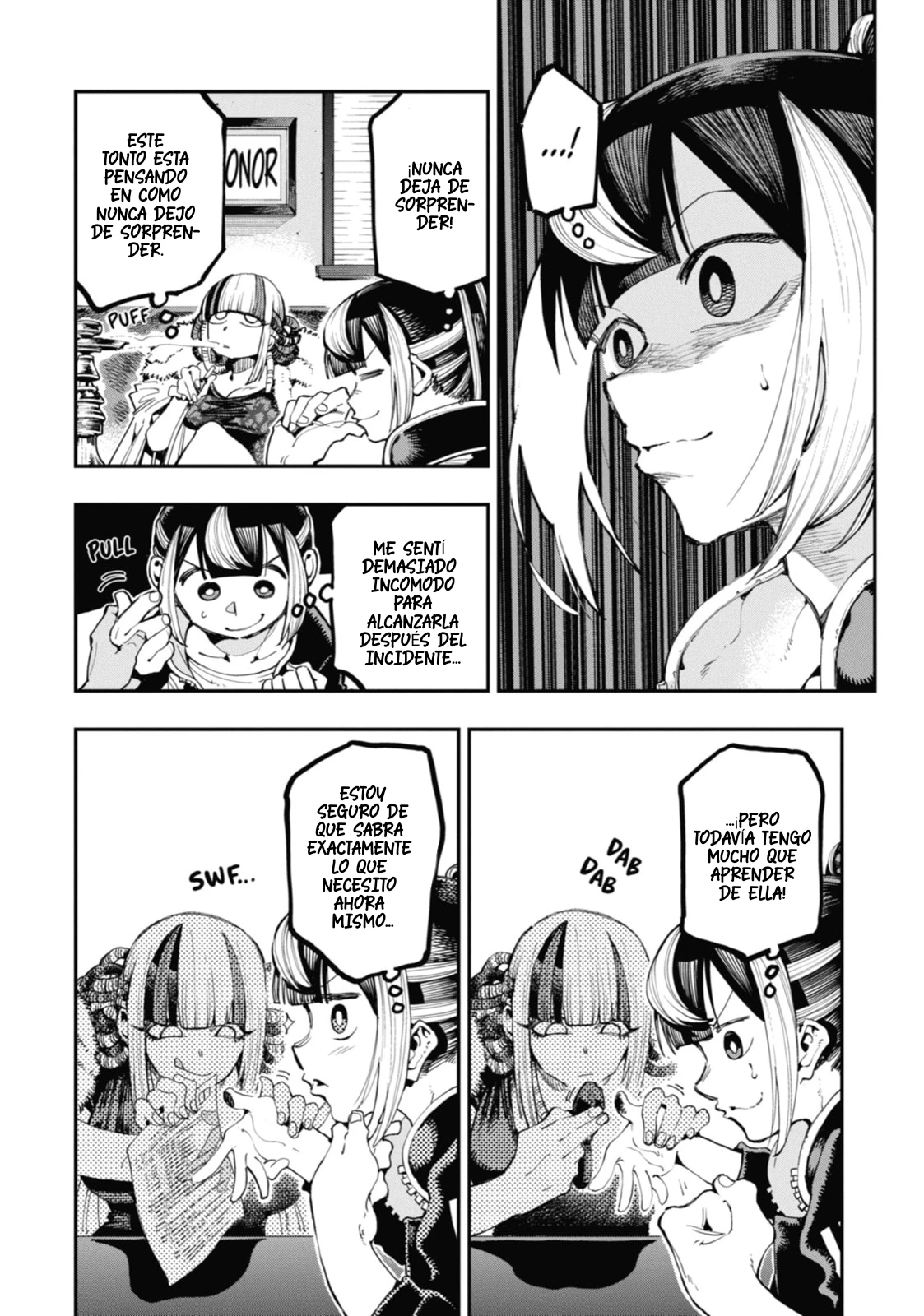 El Camaleón y el Dragón. Capitulo 18 página 12