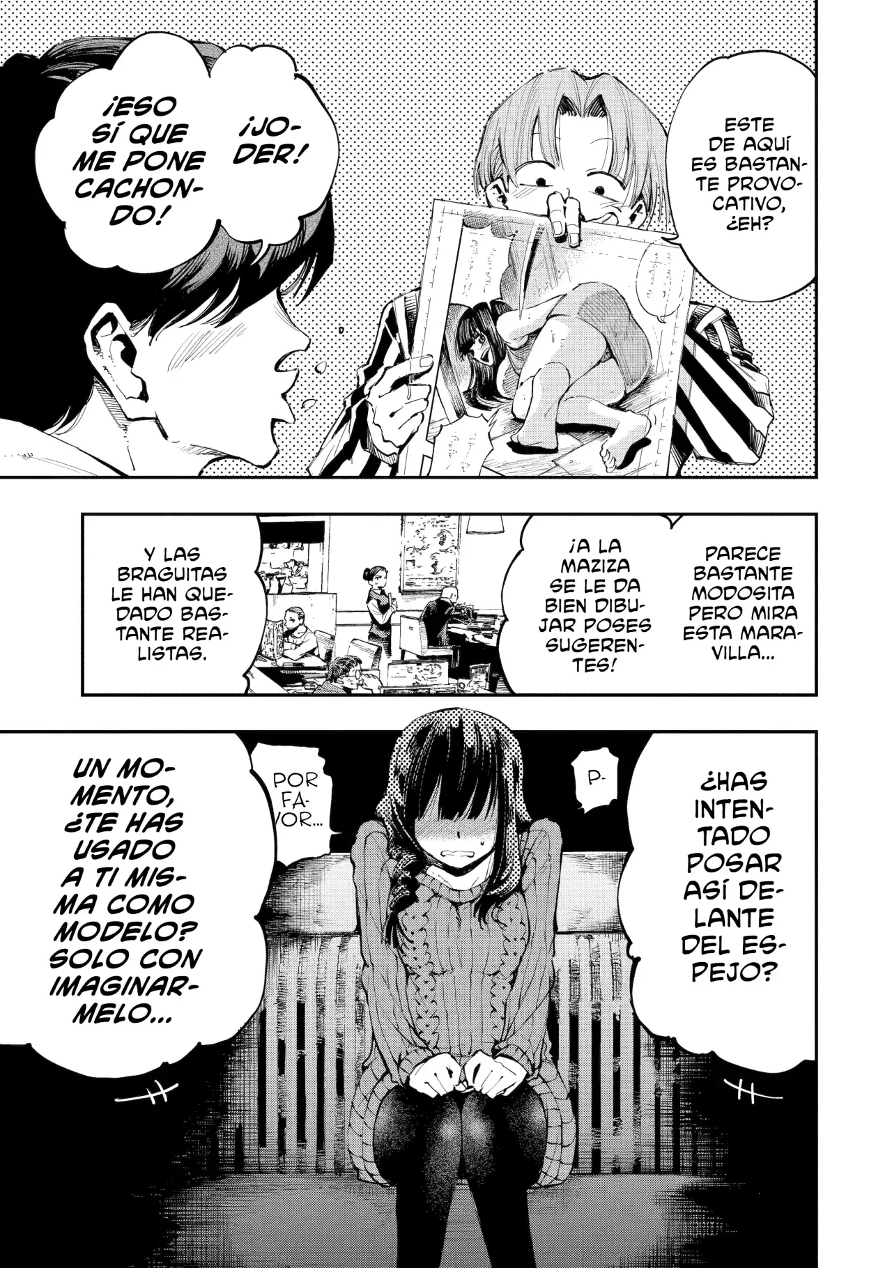El Camaleón y el Dragón. Capitulo 2: Confío en que será entretenido página 16