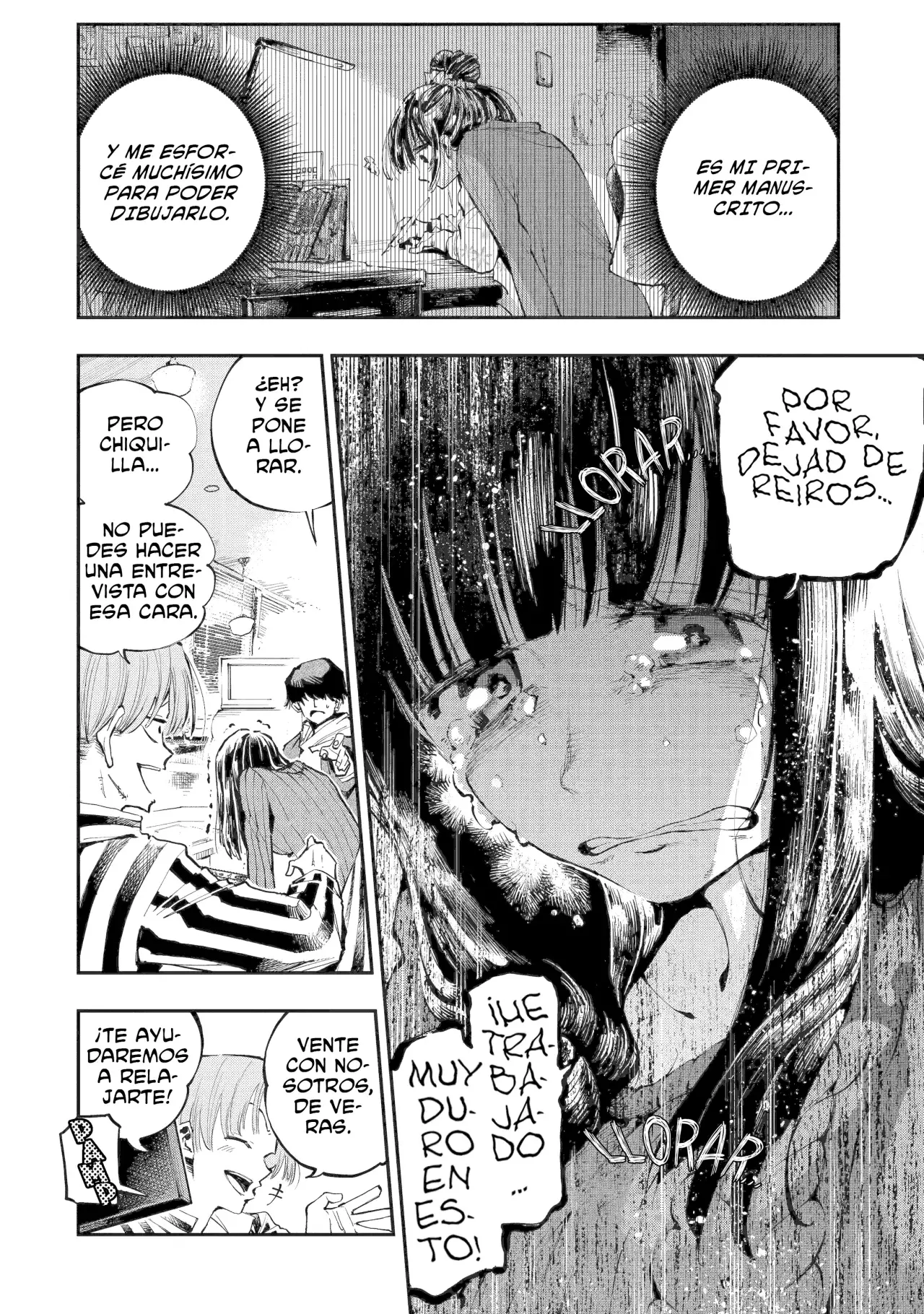 El Camaleón y el Dragón. Capitulo 2: Confío en que será entretenido página 17