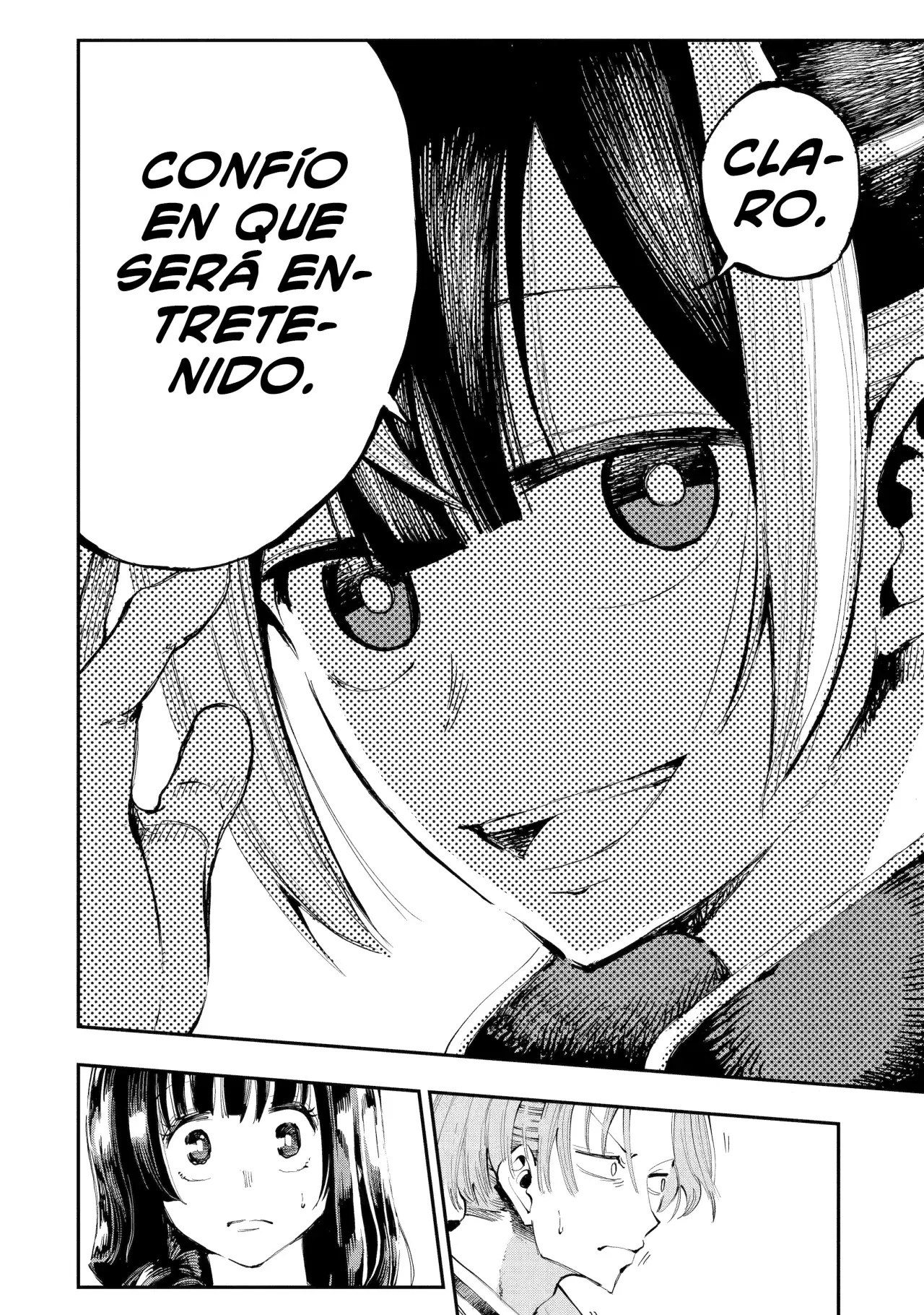 El Camaleón y el Dragón. Capitulo 2: Confío en que será entretenido página 23