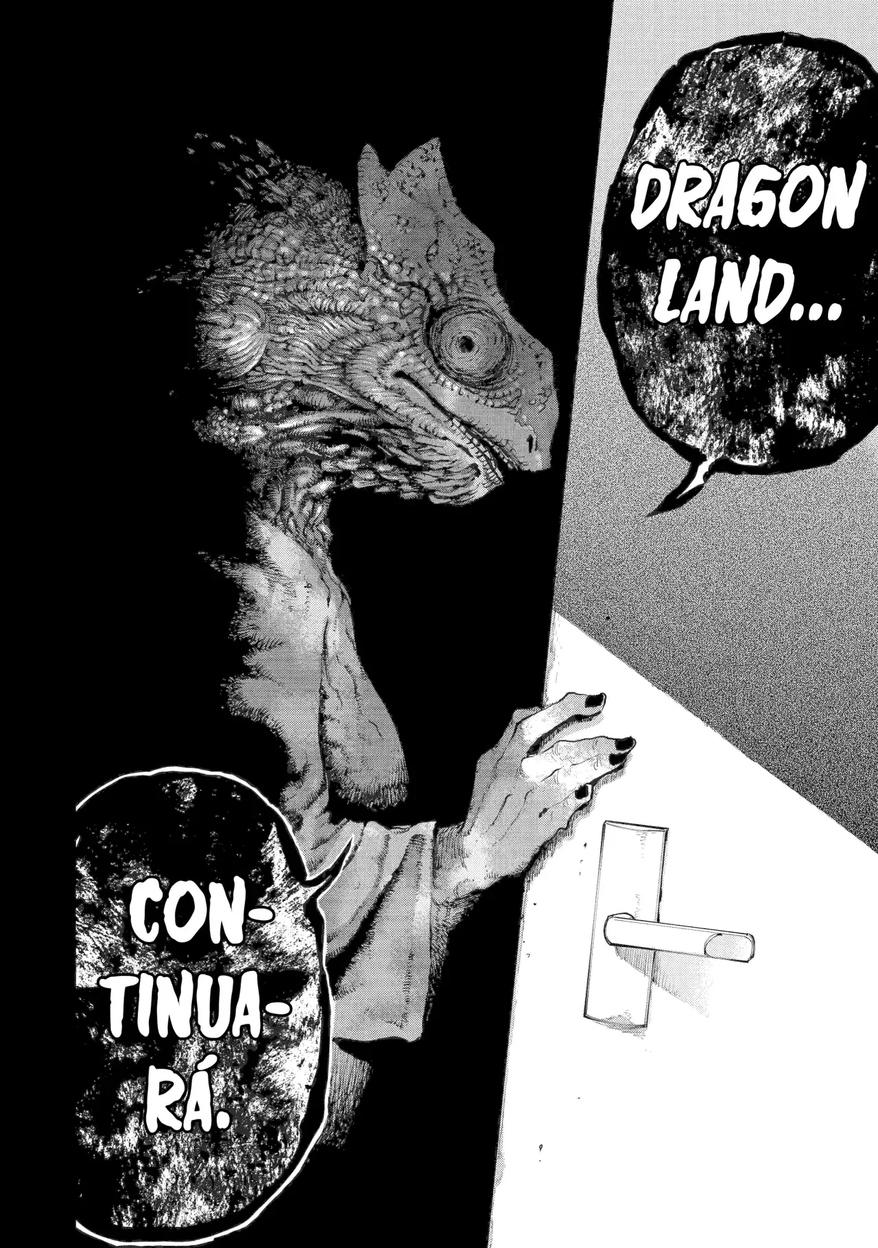 El Camaleón y el Dragón. Capitulo 2: Confío en que será entretenido página 37