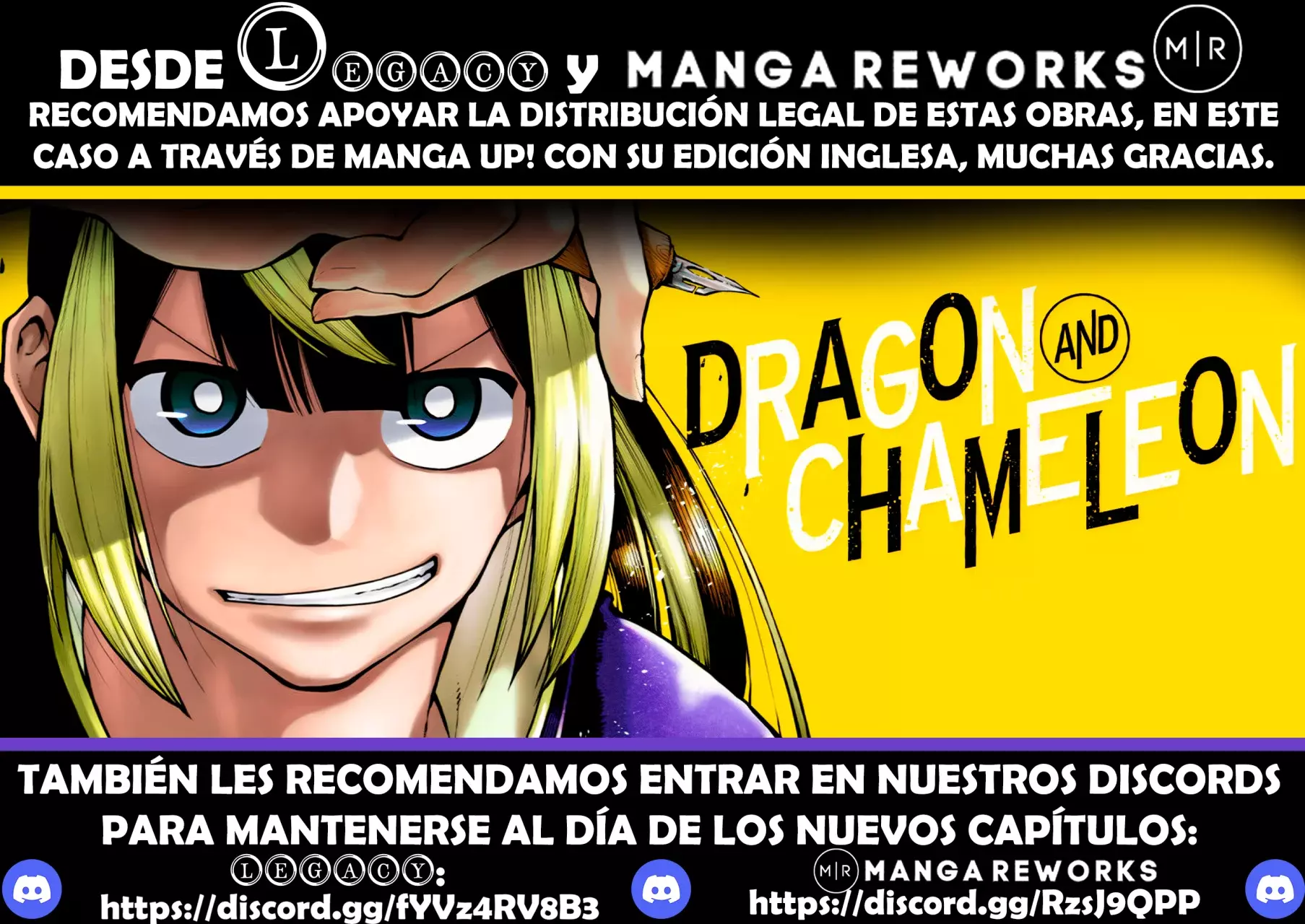 El Camaleón y el Dragón. Capitulo 2: Confío en que será entretenido página 44
