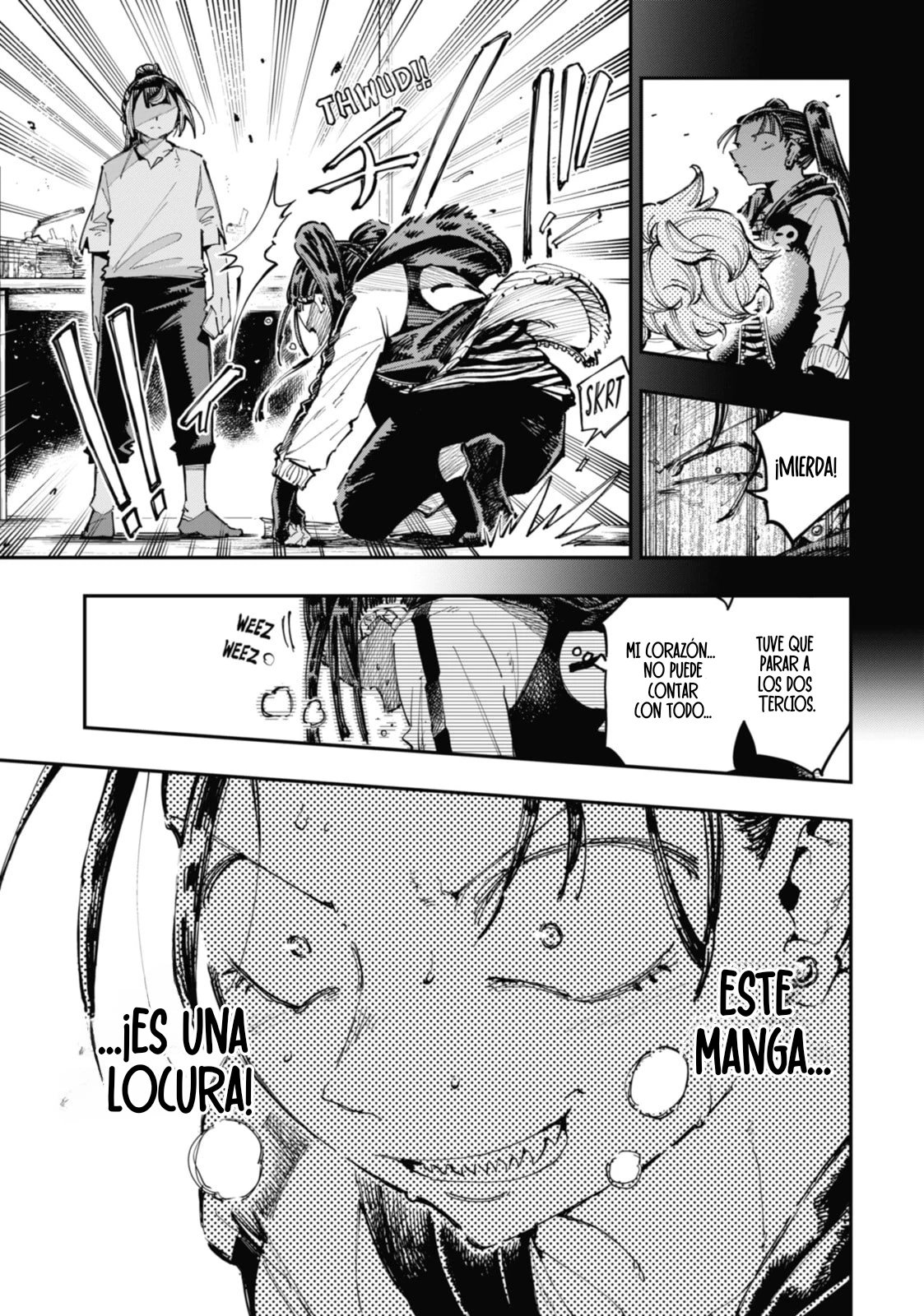 El Camaleón y el Dragón. Capitulo 22 página 22
