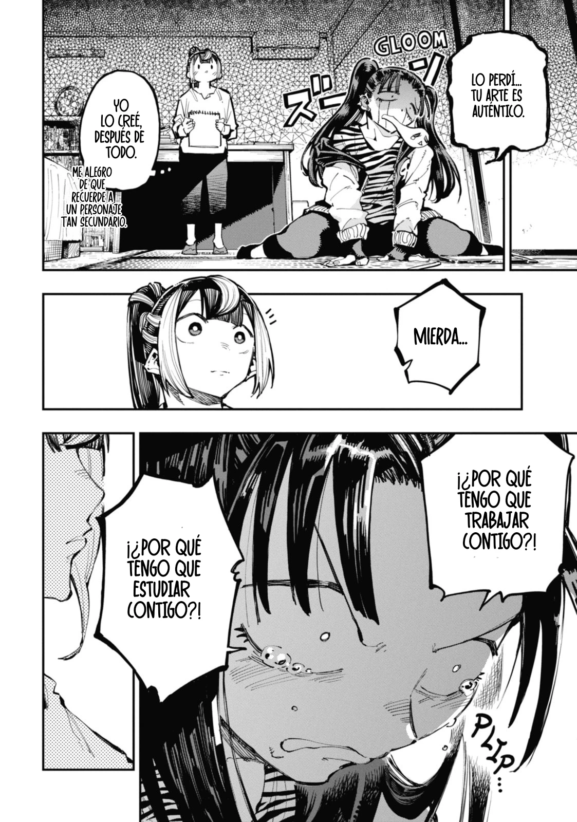 El Camaleón y el Dragón. Capitulo 22 página 29
