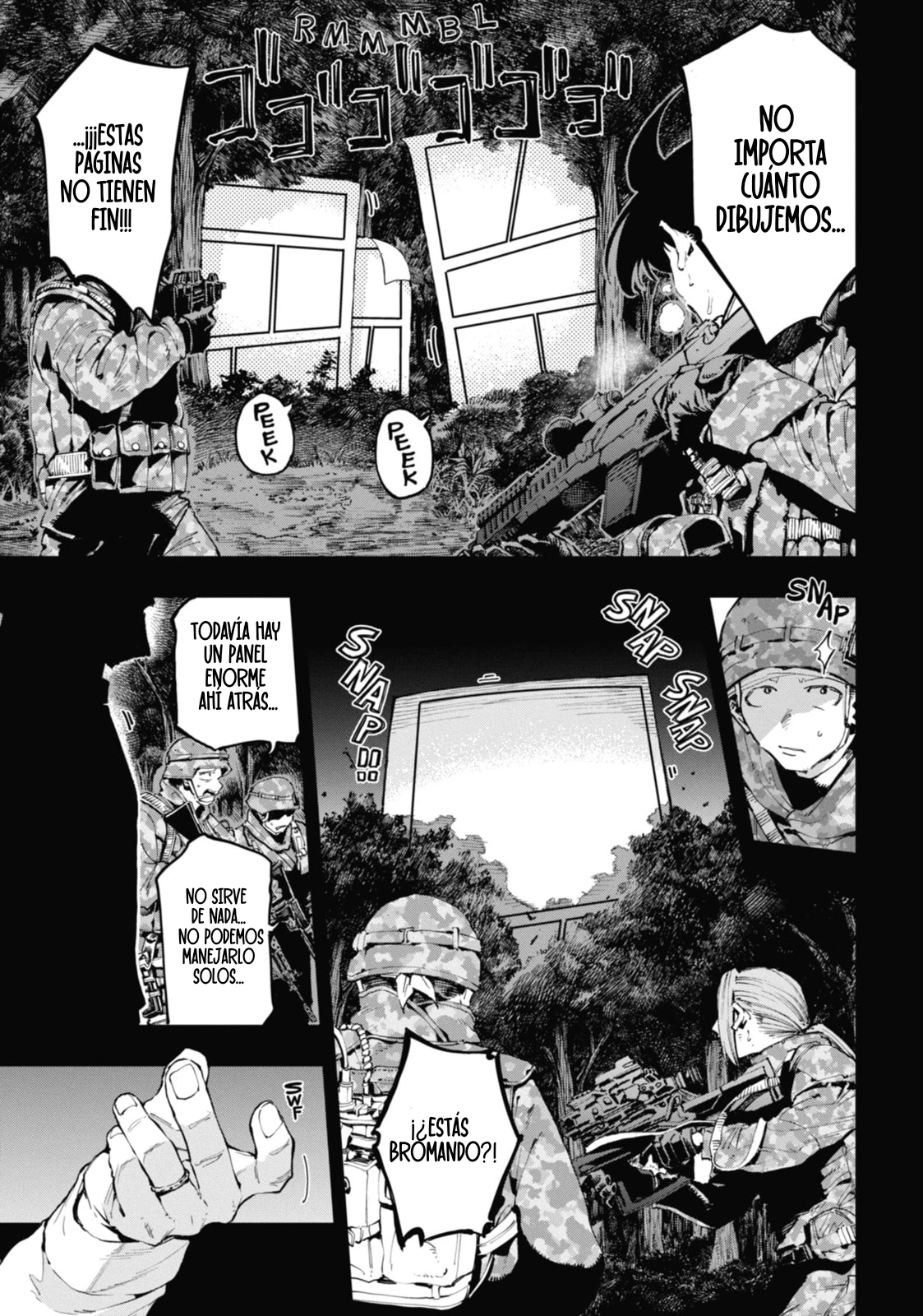 El Camaleón y el Dragón. Capitulo 23 página 12
