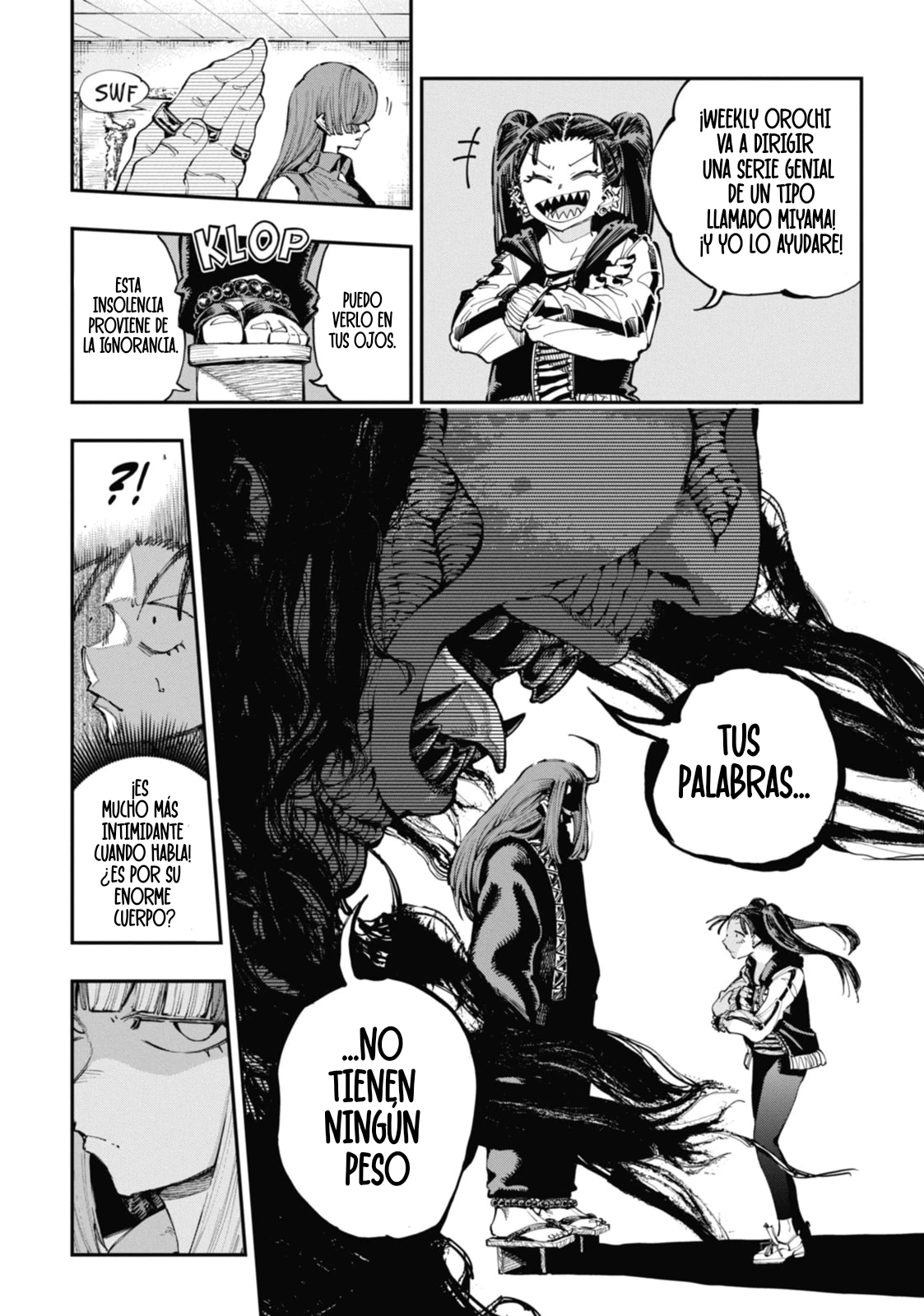 El Camaleón y el Dragón. Capitulo 25 página 20
