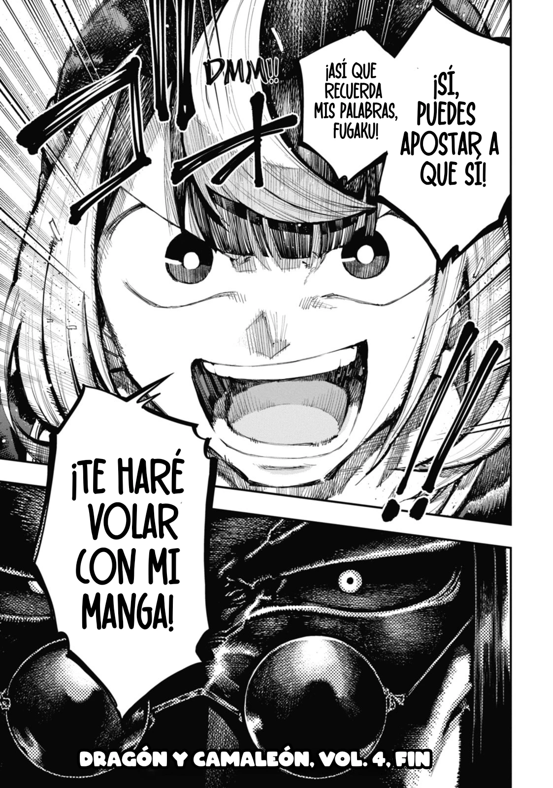 El Camaleón y el Dragón. Capitulo 25 página 38