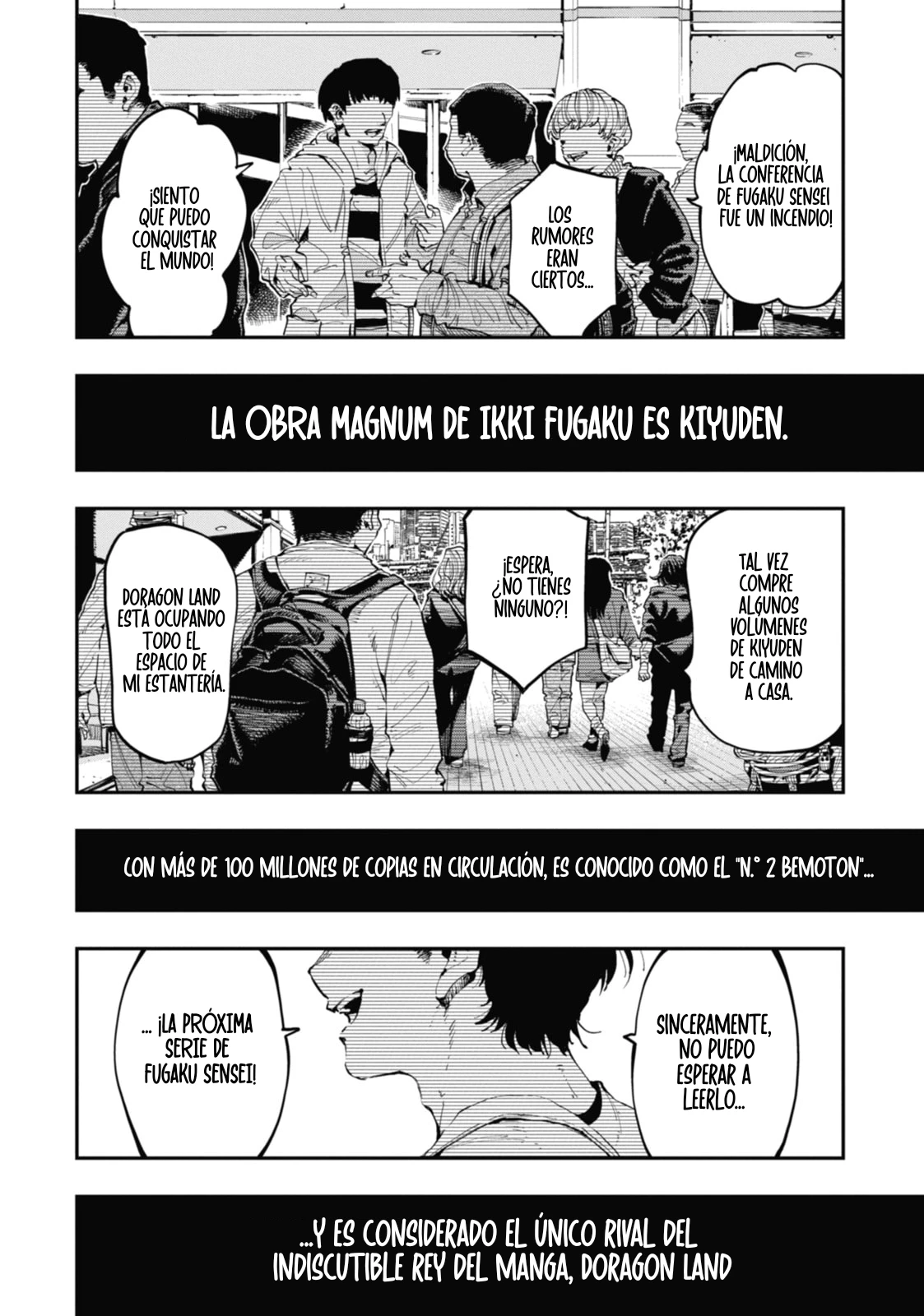 El Camaleón y el Dragón. Capitulo 25 página 7