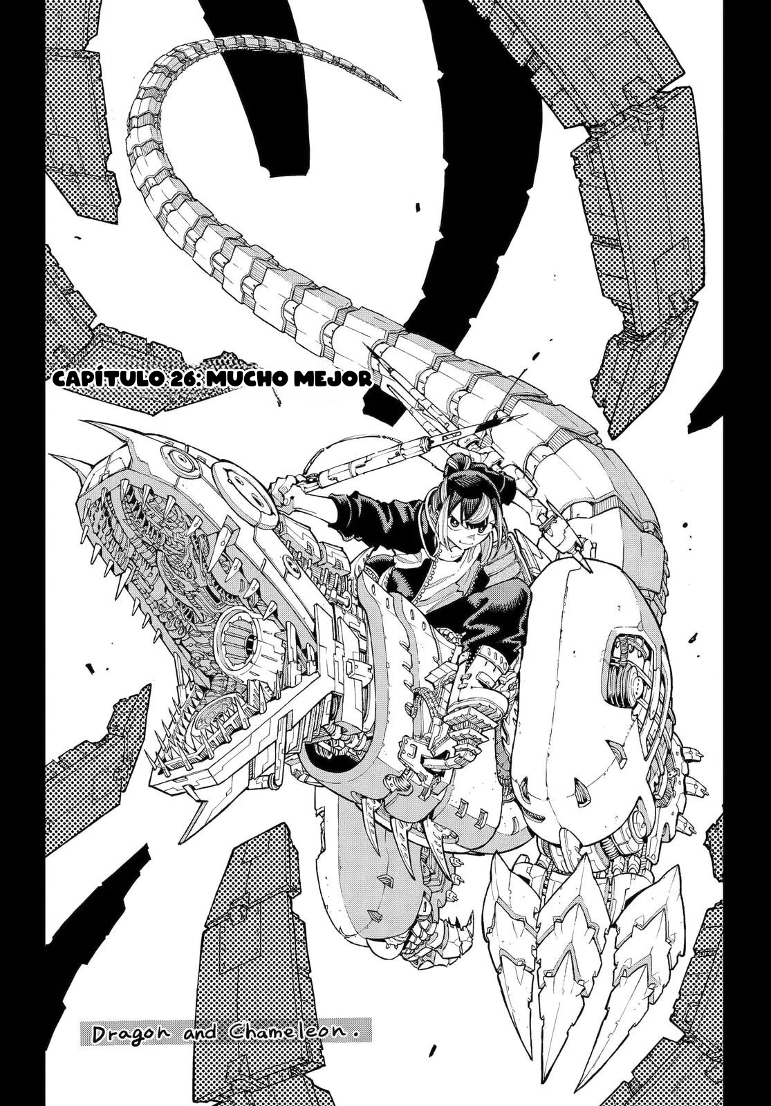 El Camaleón y el Dragón. Capitulo 26 página 2