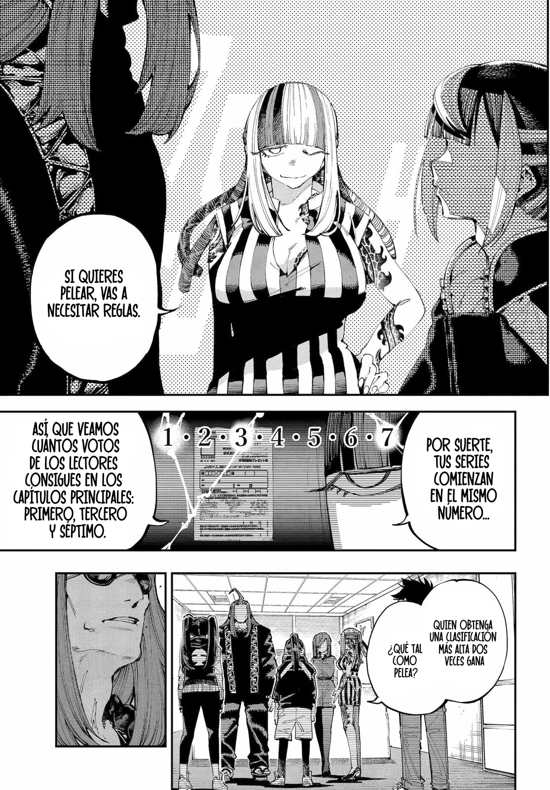 El Camaleón y el Dragón. Capitulo 26 página 4