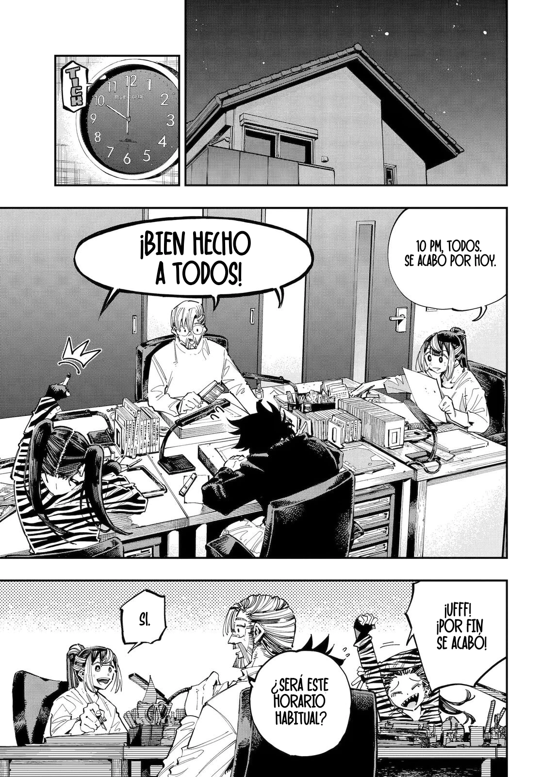 El Camaleón y el Dragón. Capitulo 27 página 8