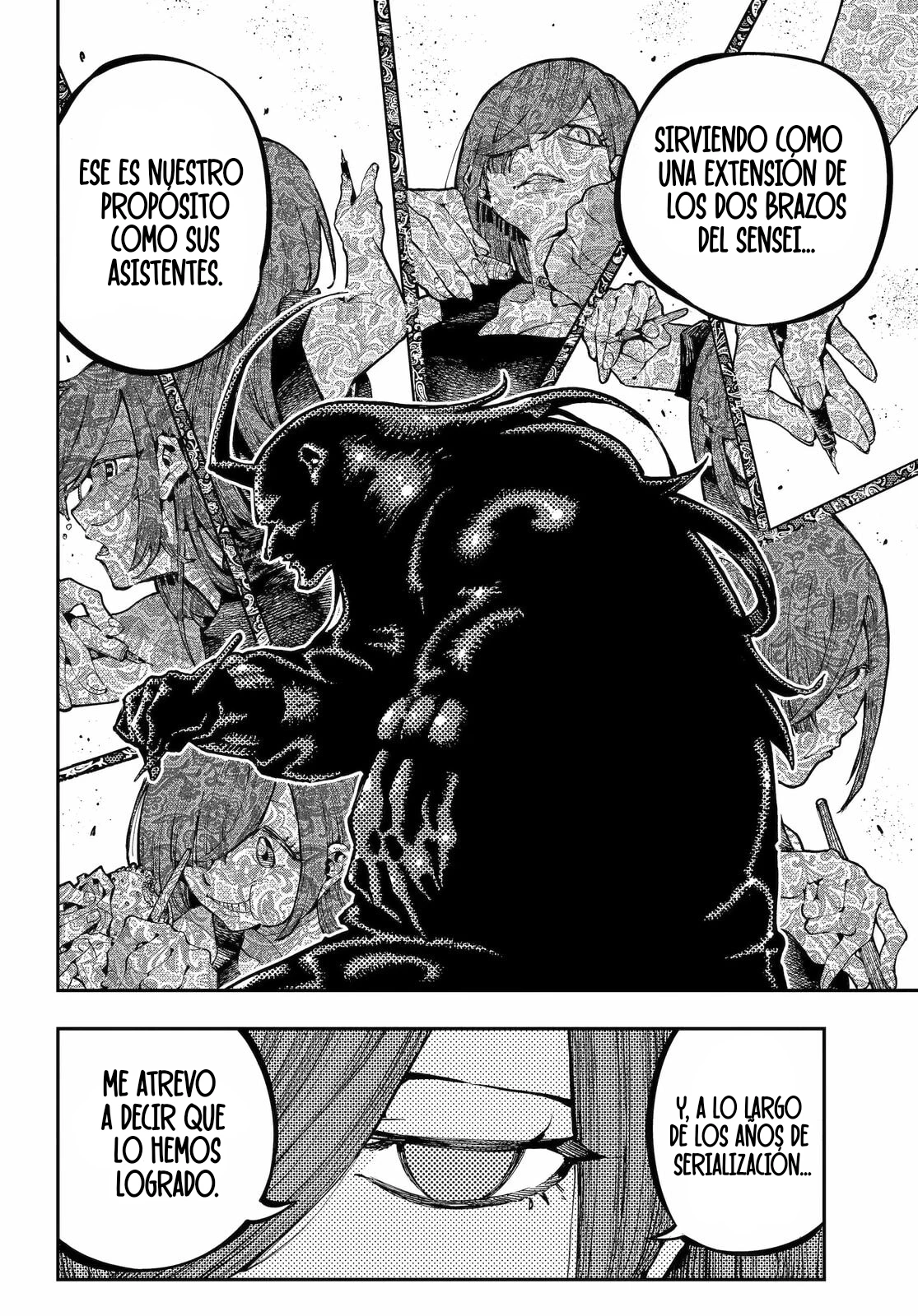 El Camaleón y el Dragón. Capitulo 28 página 14