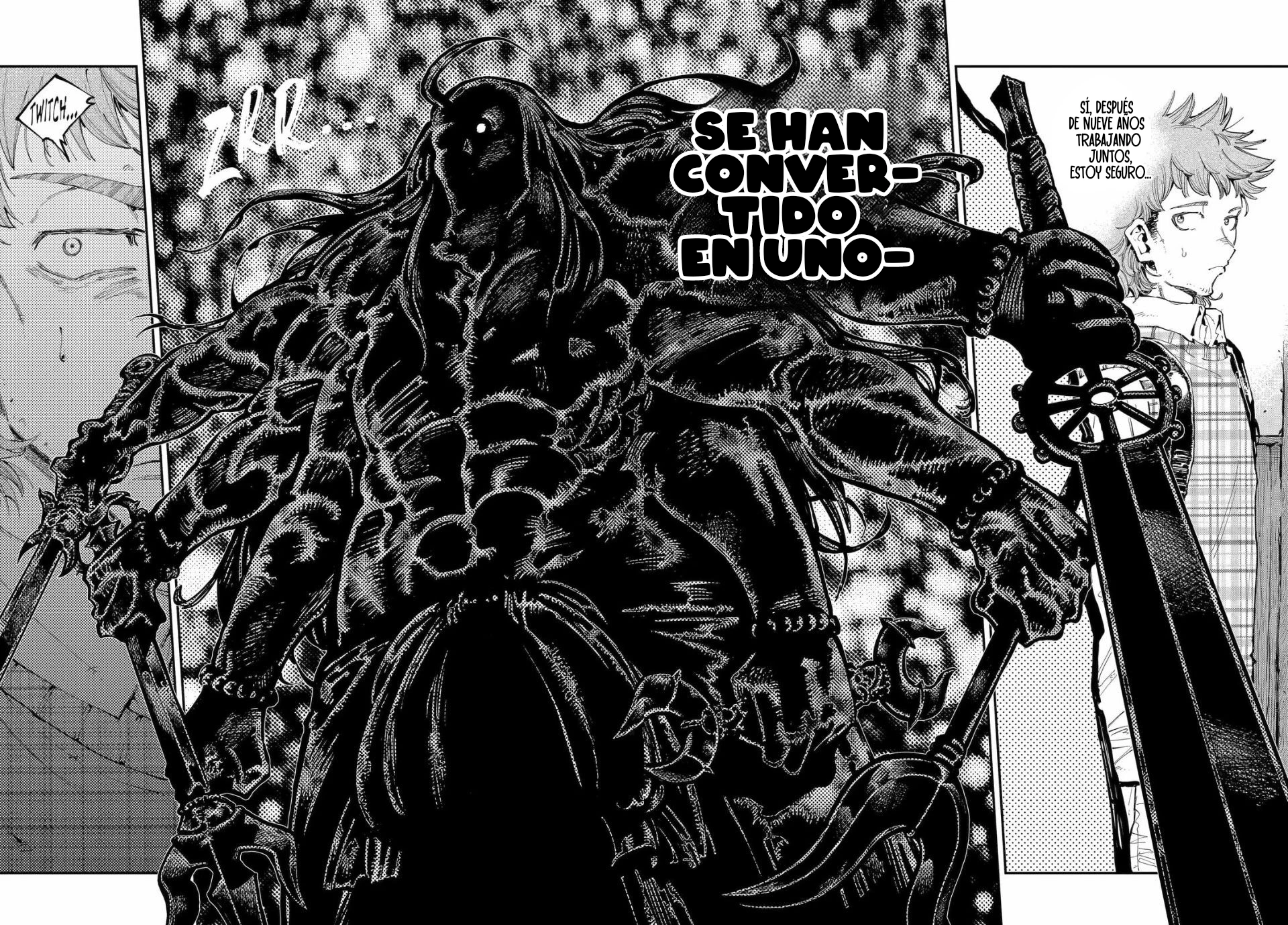 El Camaleón y el Dragón. Capitulo 28 página 16