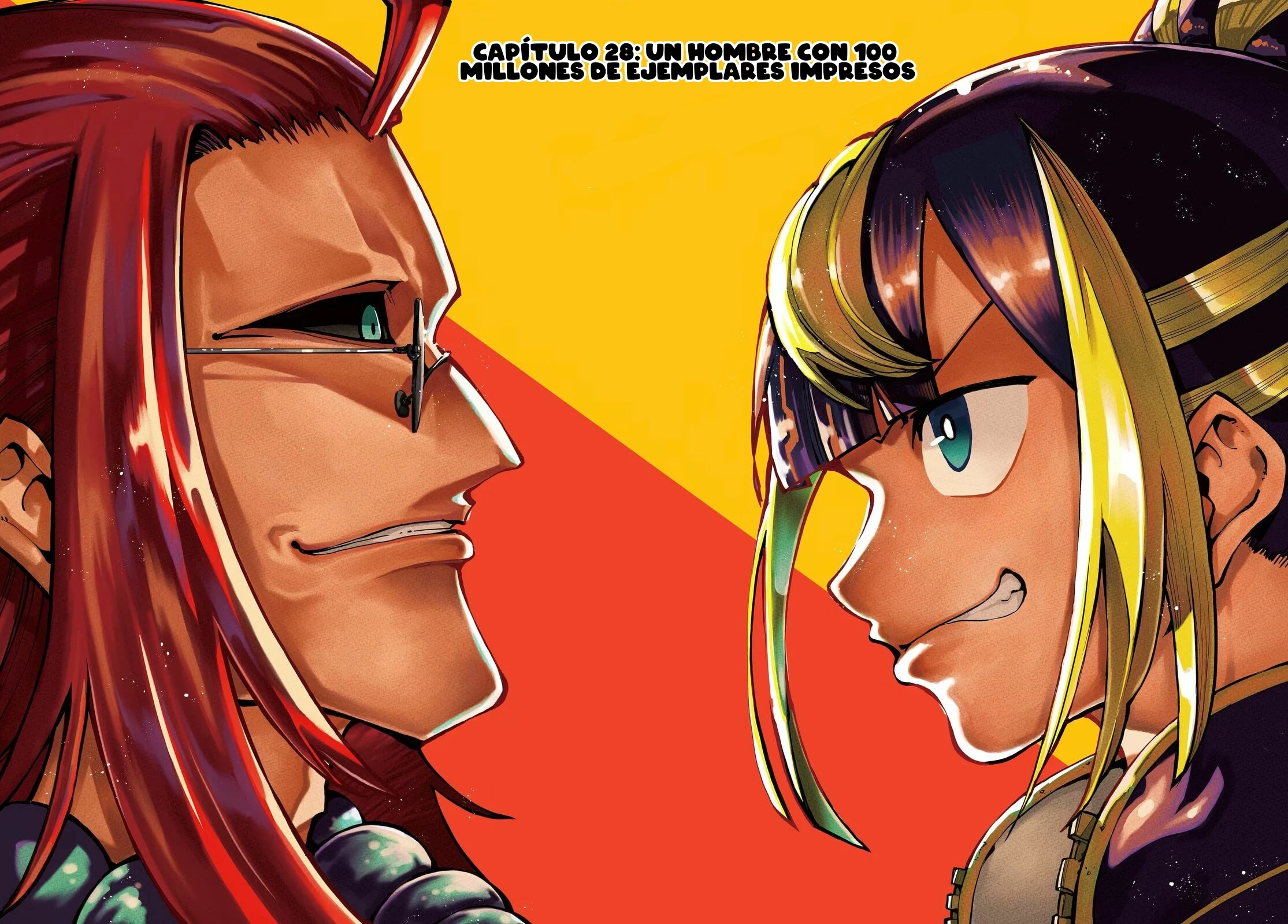 El Camaleón y el Dragón. Capitulo 28 página 3