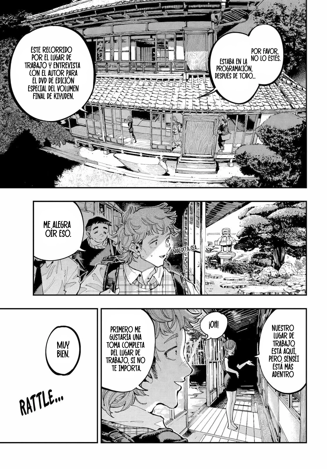 El Camaleón y el Dragón. Capitulo 28 página 6