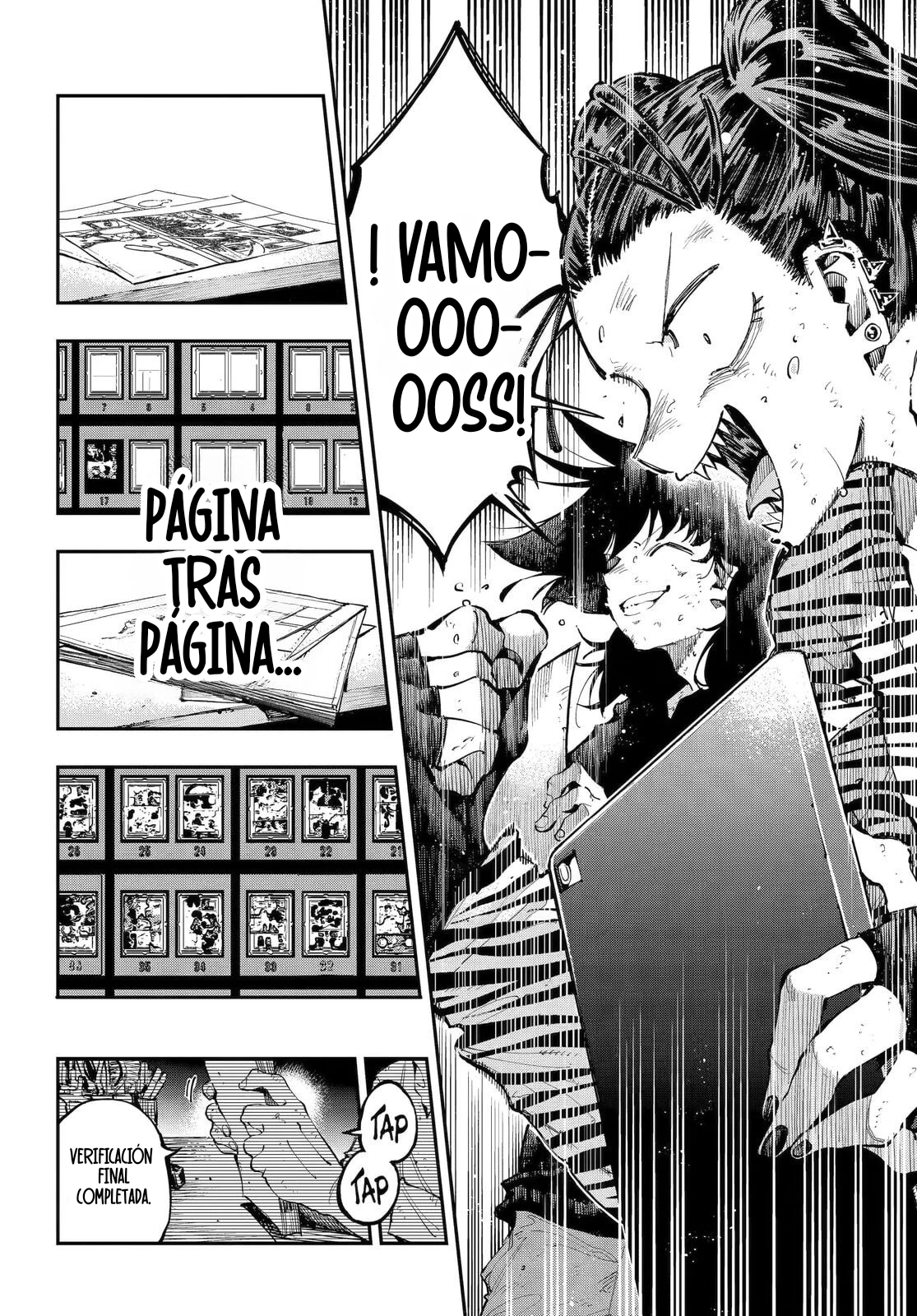 El Camaleón y el Dragón. Capitulo 29 página 23