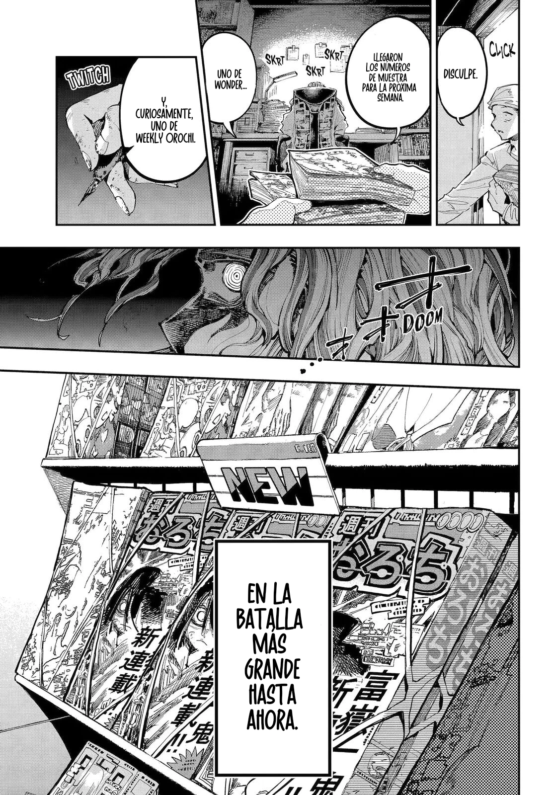 El Camaleón y el Dragón. Capitulo 29 página 32