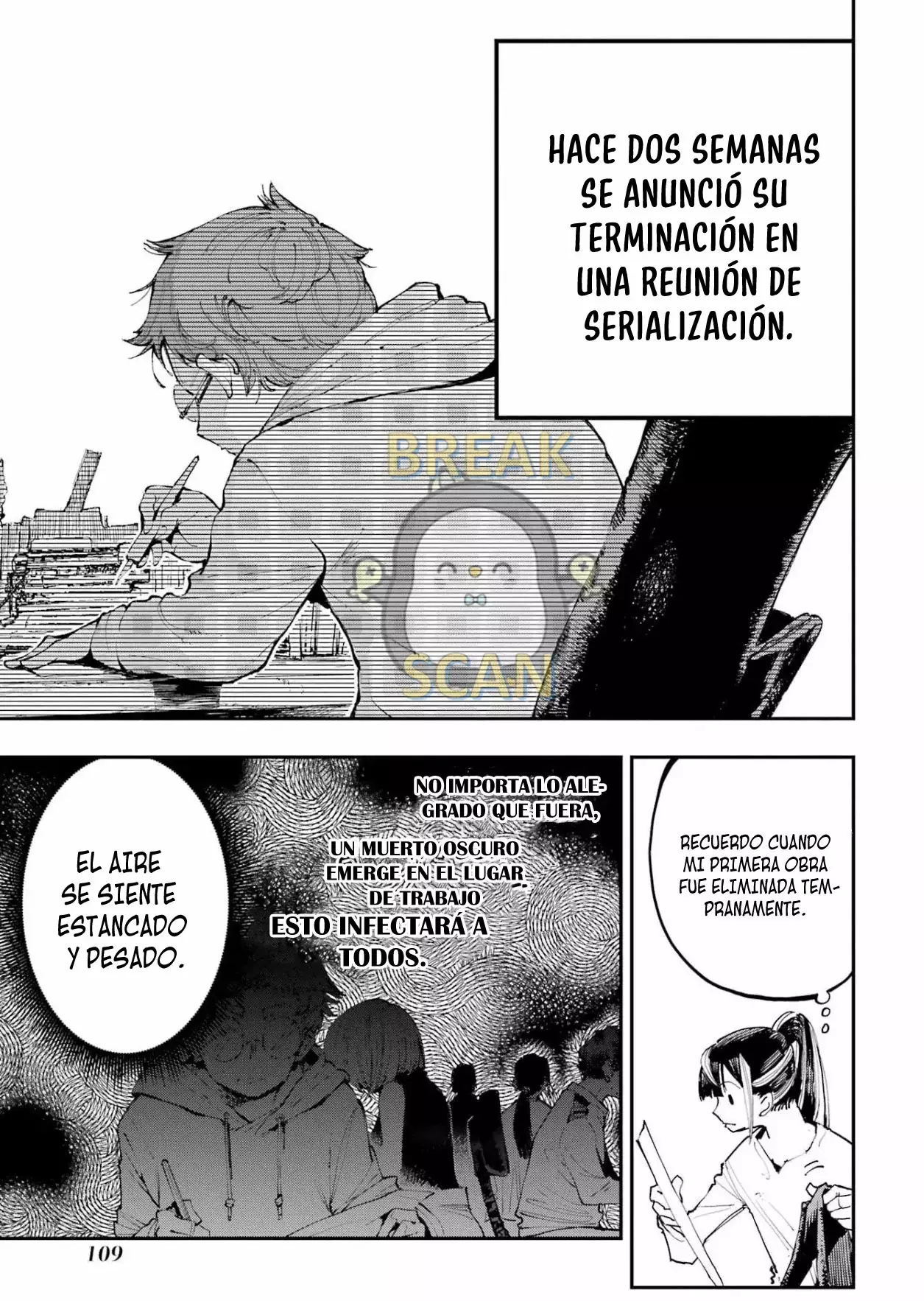 El Camaleón y el Dragón. Capitulo 3 página 15