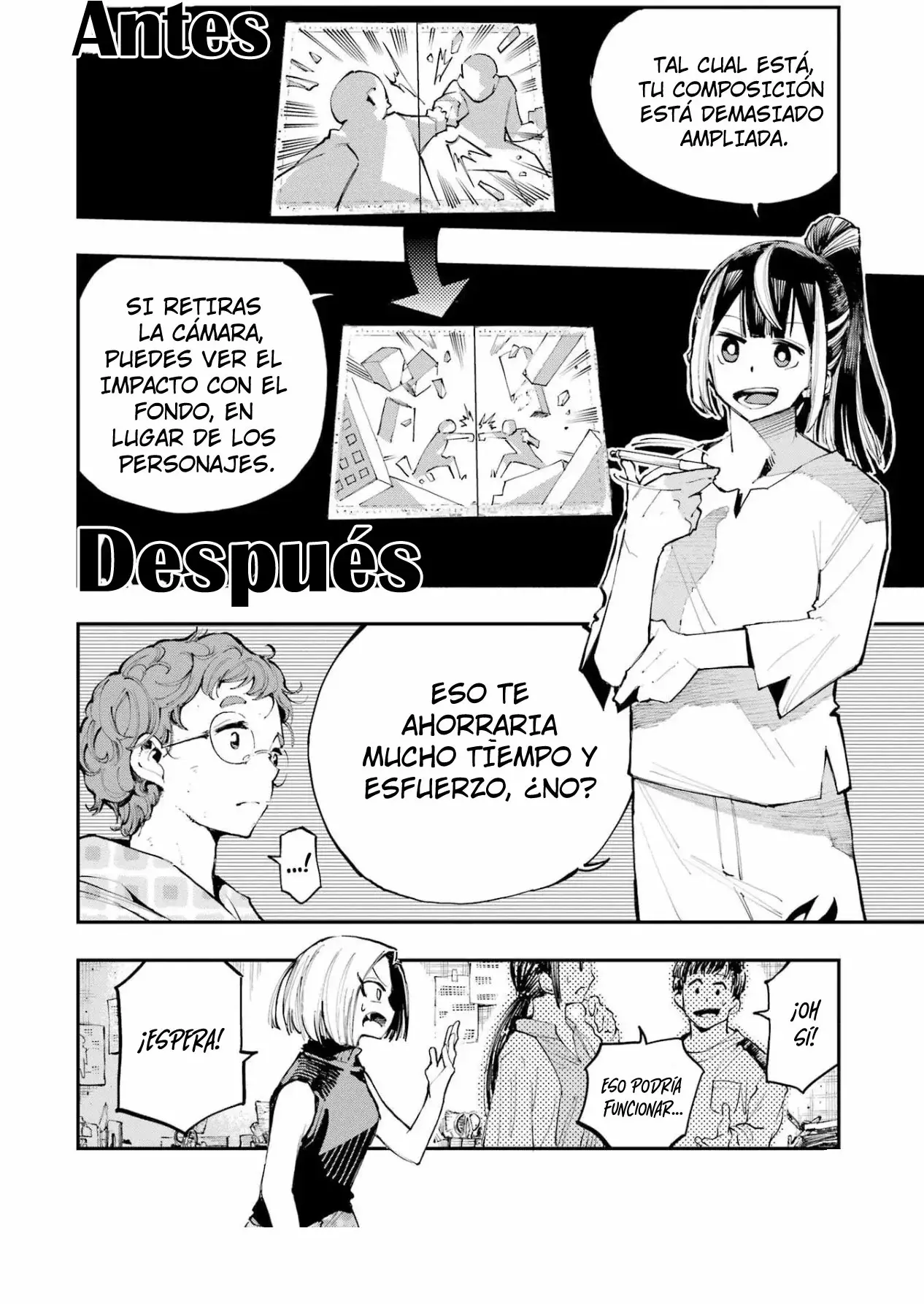 El Camaleón y el Dragón. Capitulo 3 página 18