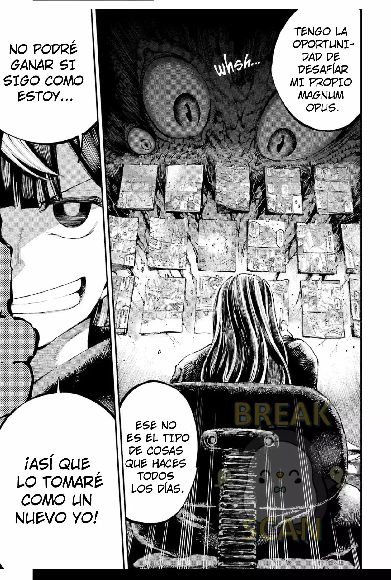 El Camaleón y el Dragón. Capitulo 3 página 9