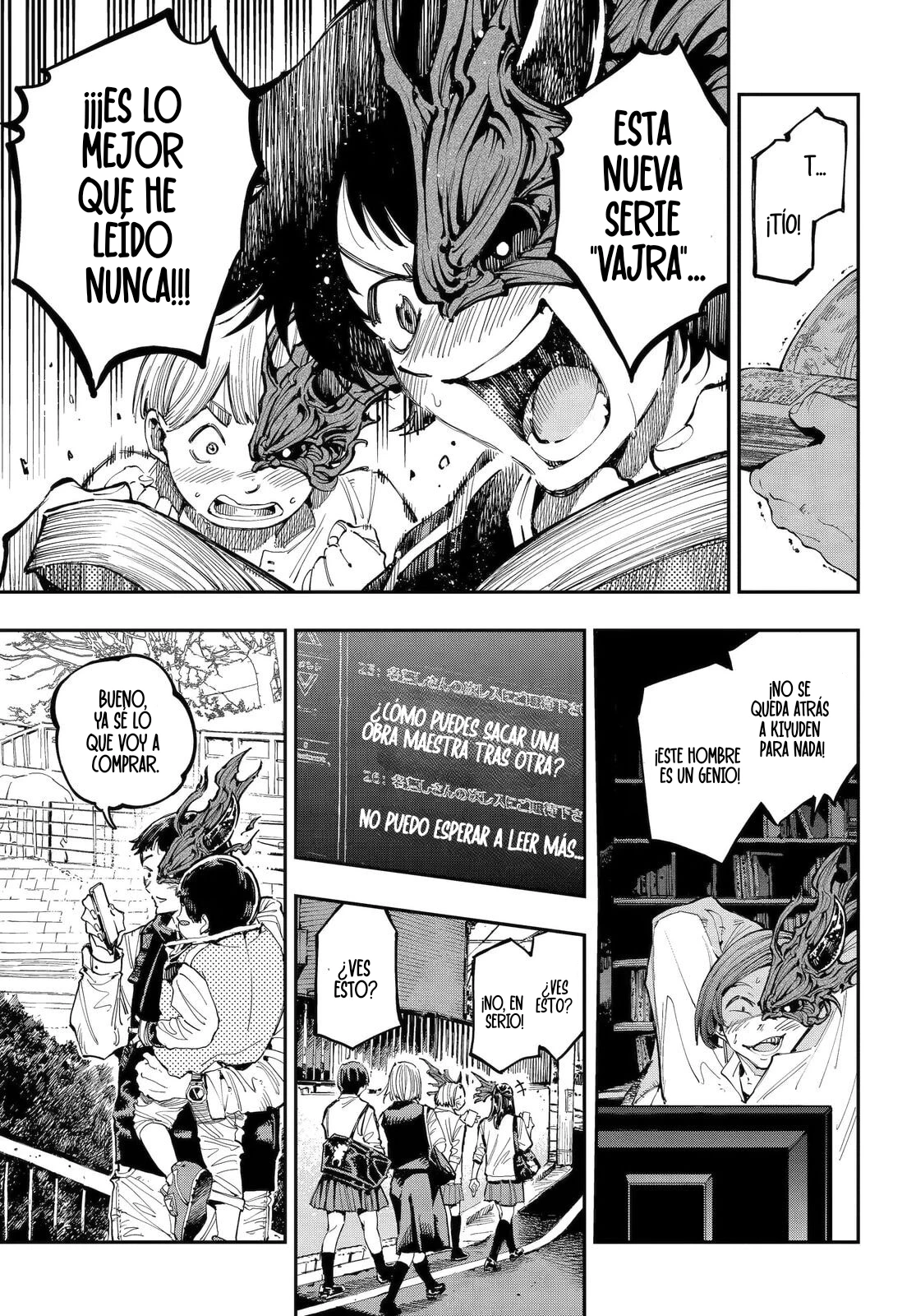 El Camaleón y el Dragón. Capitulo 31 página 8