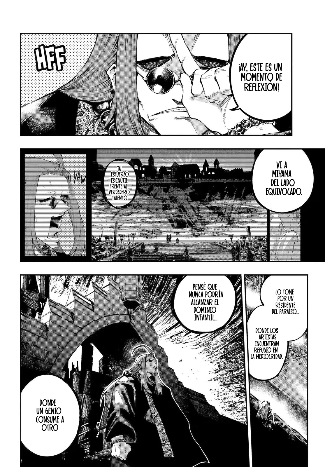 El Camaleón y el Dragón. Capitulo 32 página 10