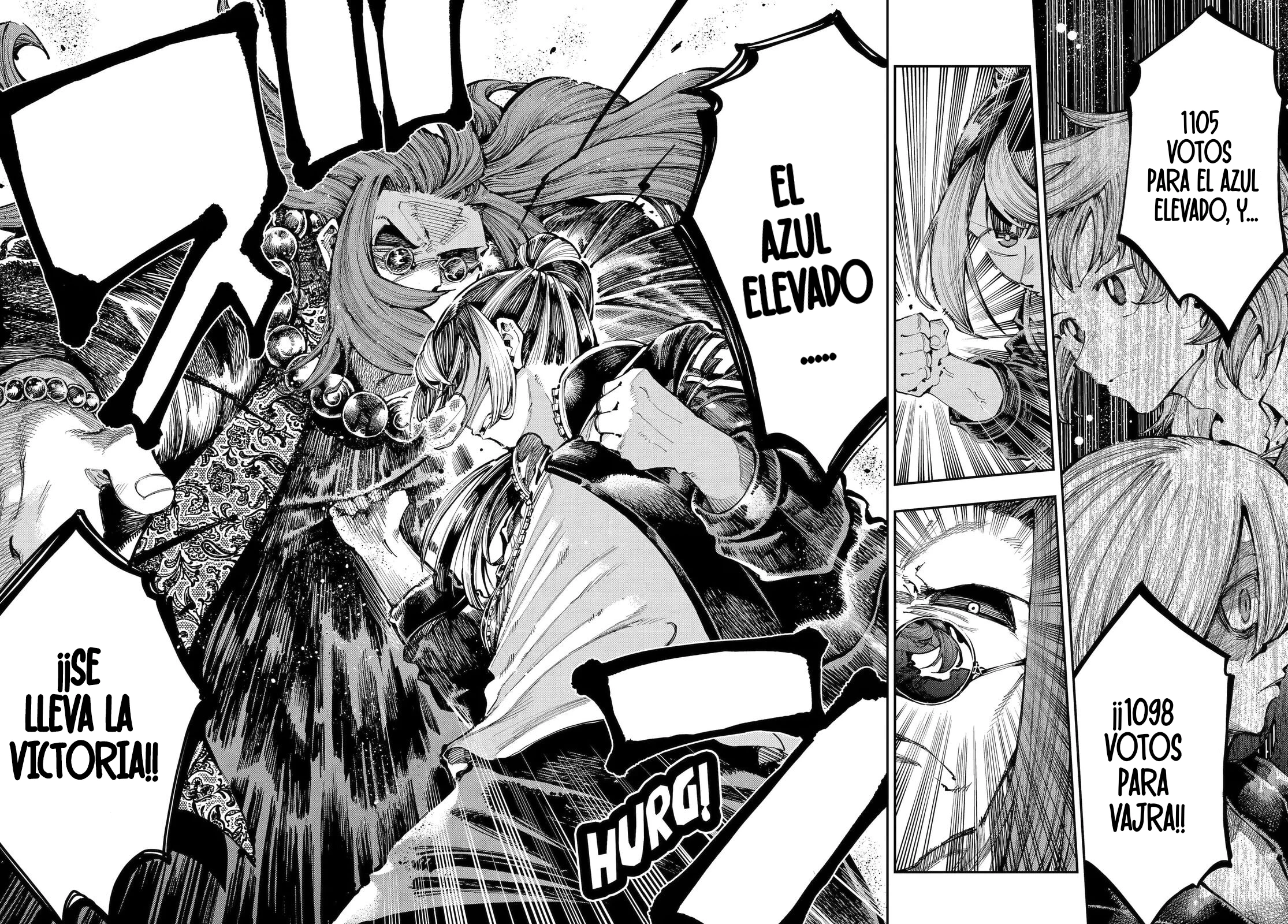 El Camaleón y el Dragón. Capitulo 32 página 3