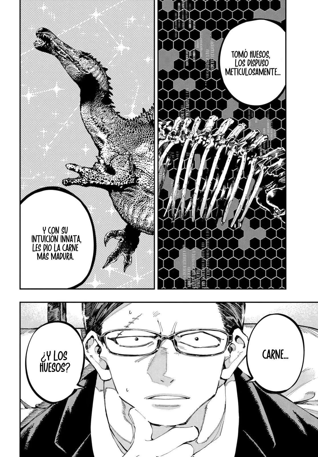 El Camaleón y el Dragón. Capitulo 32 página 8