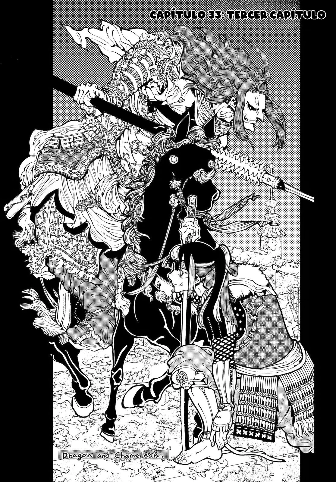 El Camaleón y el Dragón. Capitulo 33 página 2