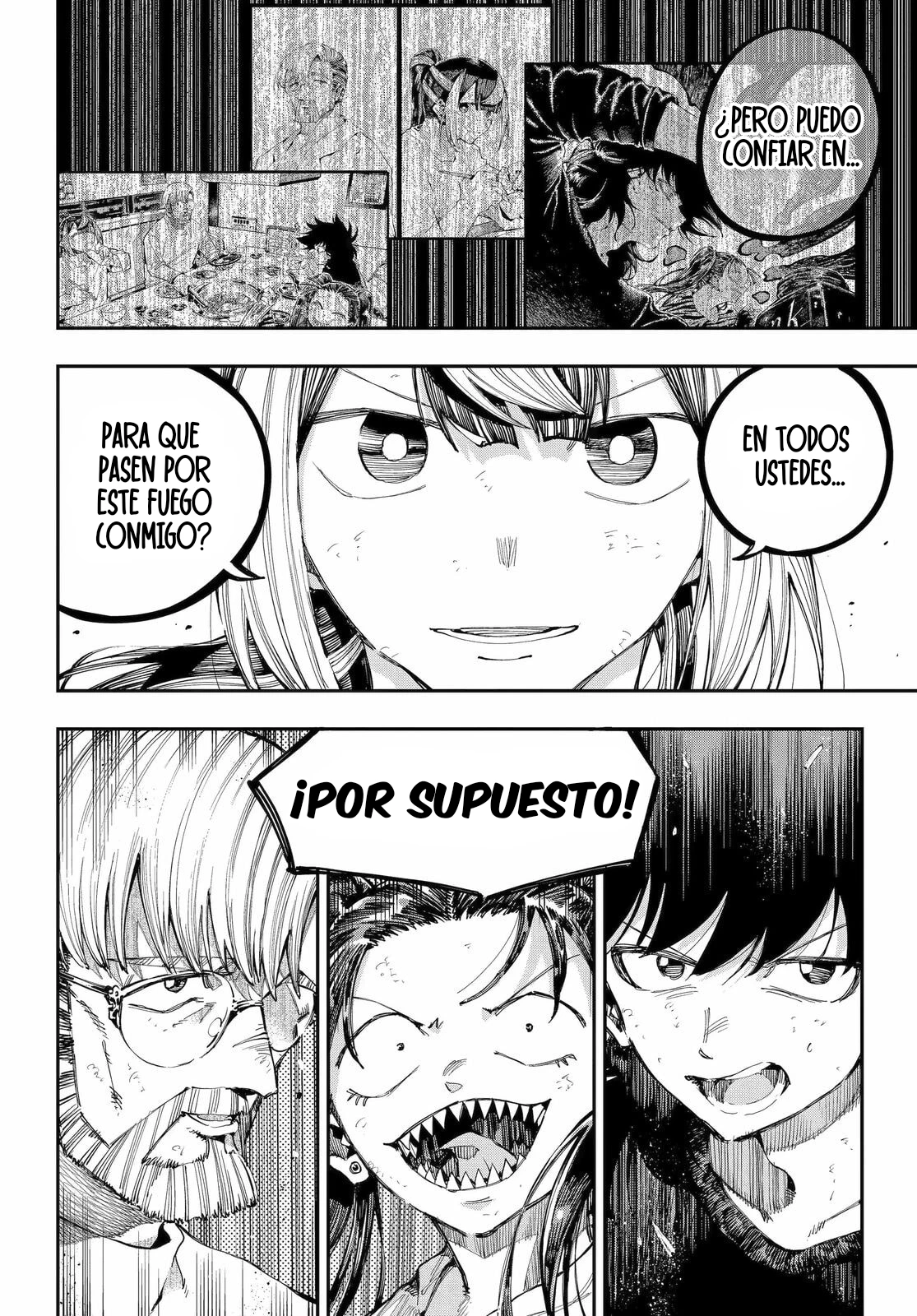 El Camaleón y el Dragón. Capitulo 34 página 11