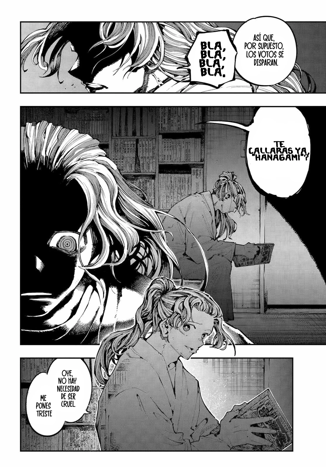 El Camaleón y el Dragón. Capitulo 34 página 5