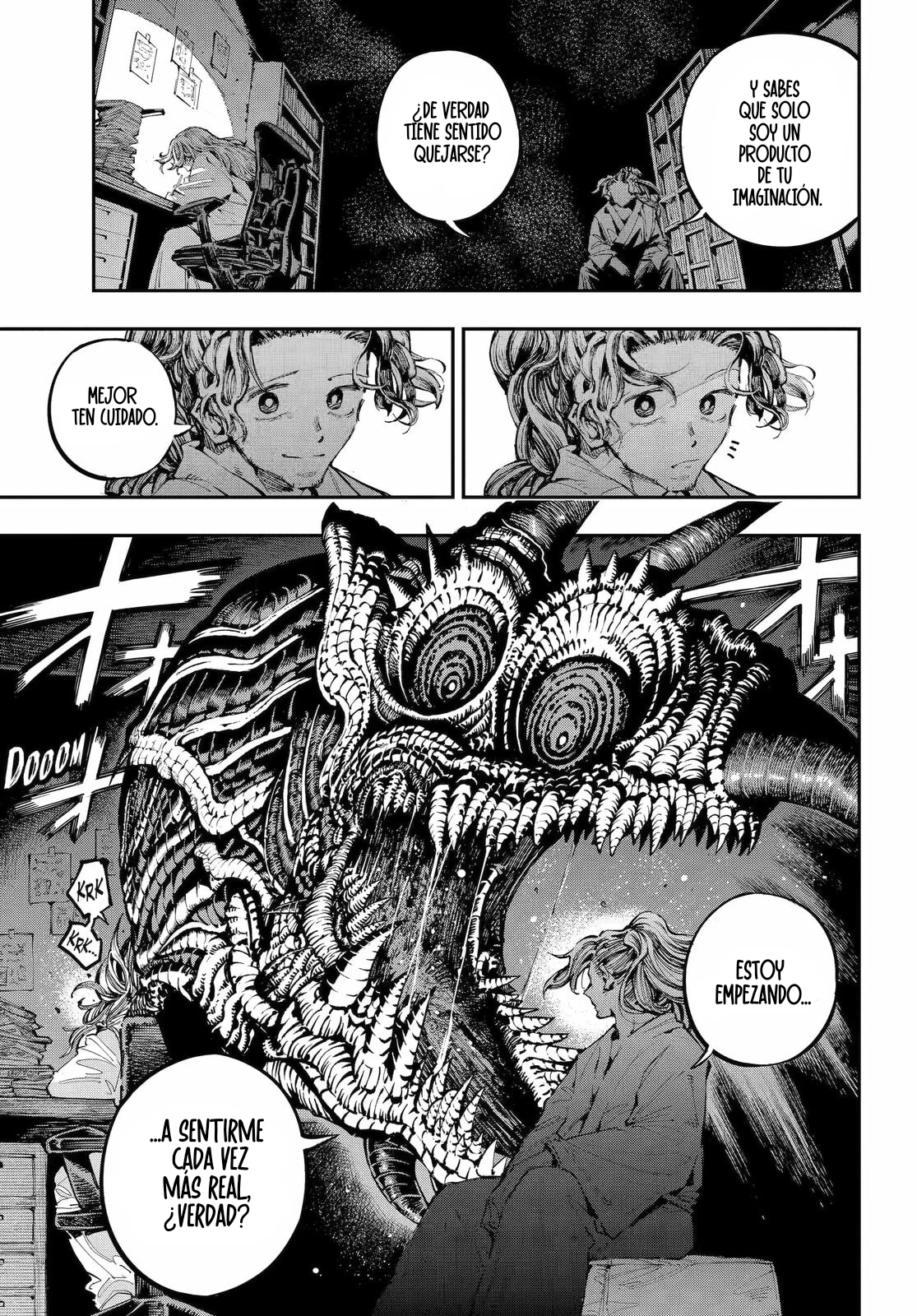 El Camaleón y el Dragón. Capitulo 34 página 6