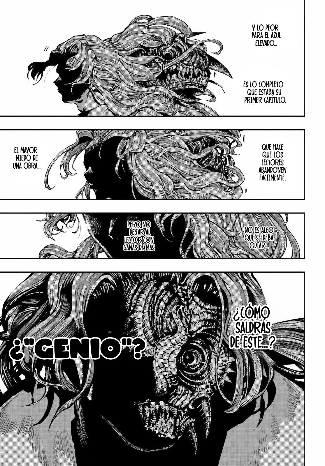 El Camaleón y el Dragón. Capitulo 34 página 8