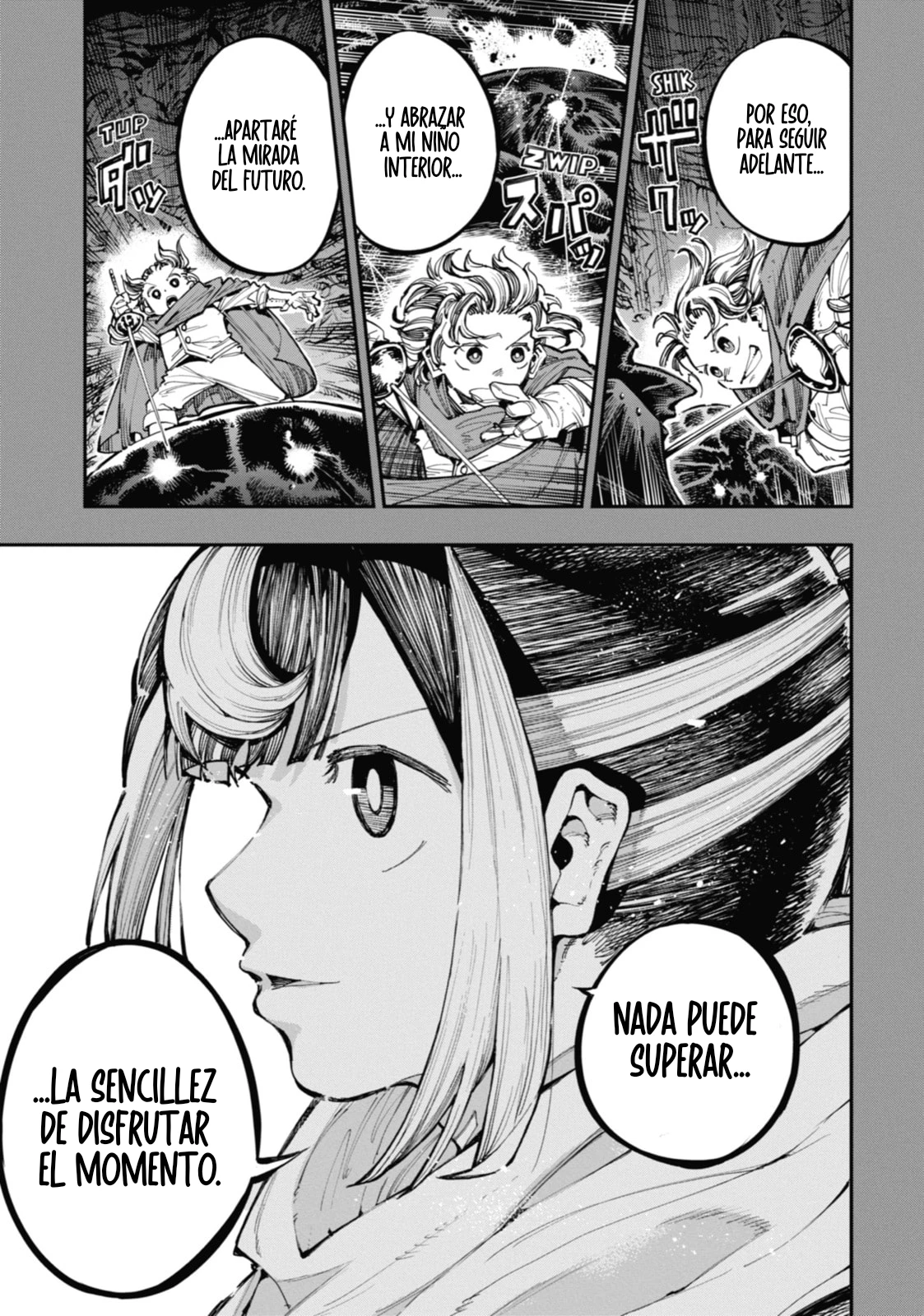 El Camaleón y el Dragón. Capitulo 35 página 10