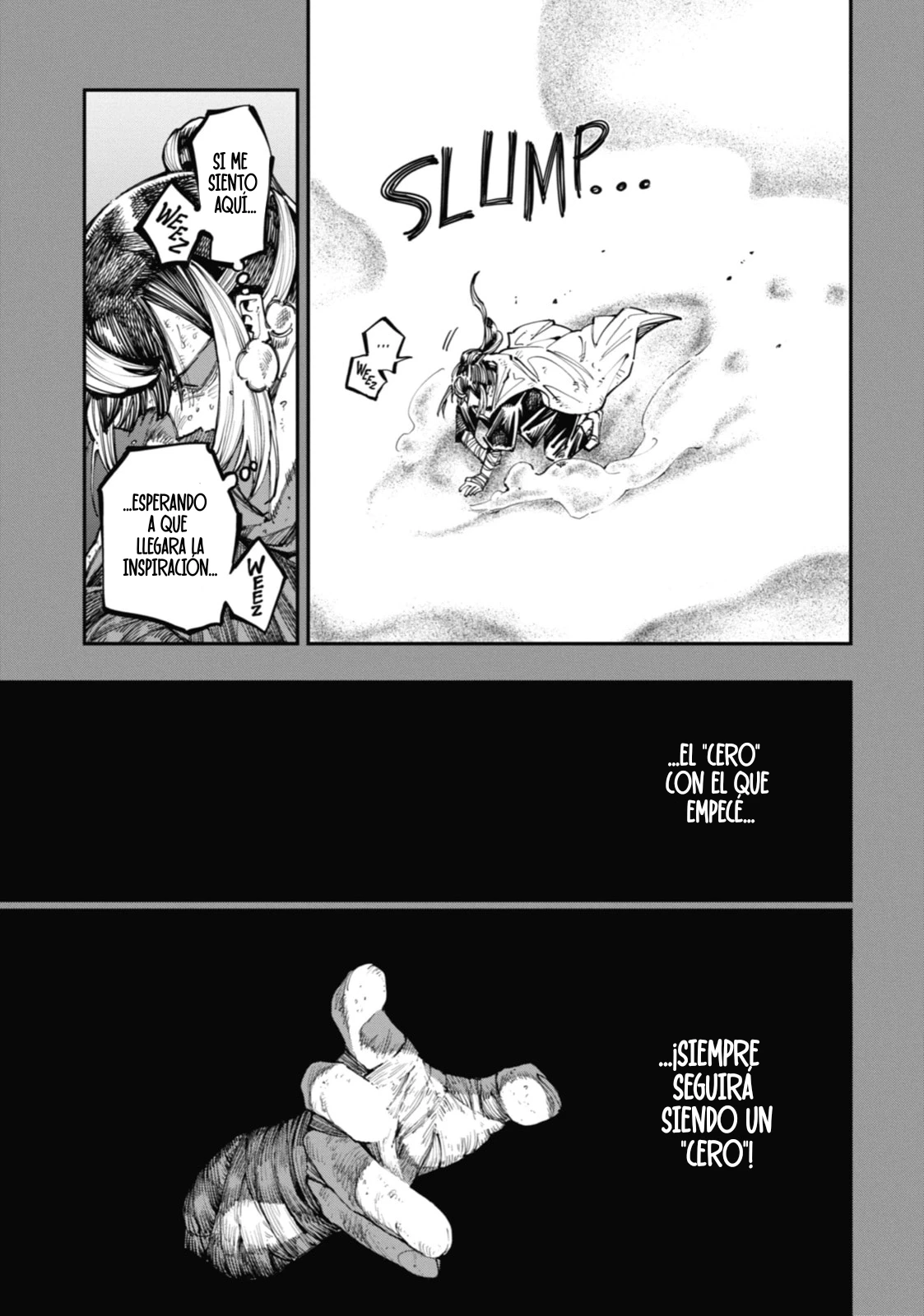 El Camaleón y el Dragón. Capitulo 35 página 16