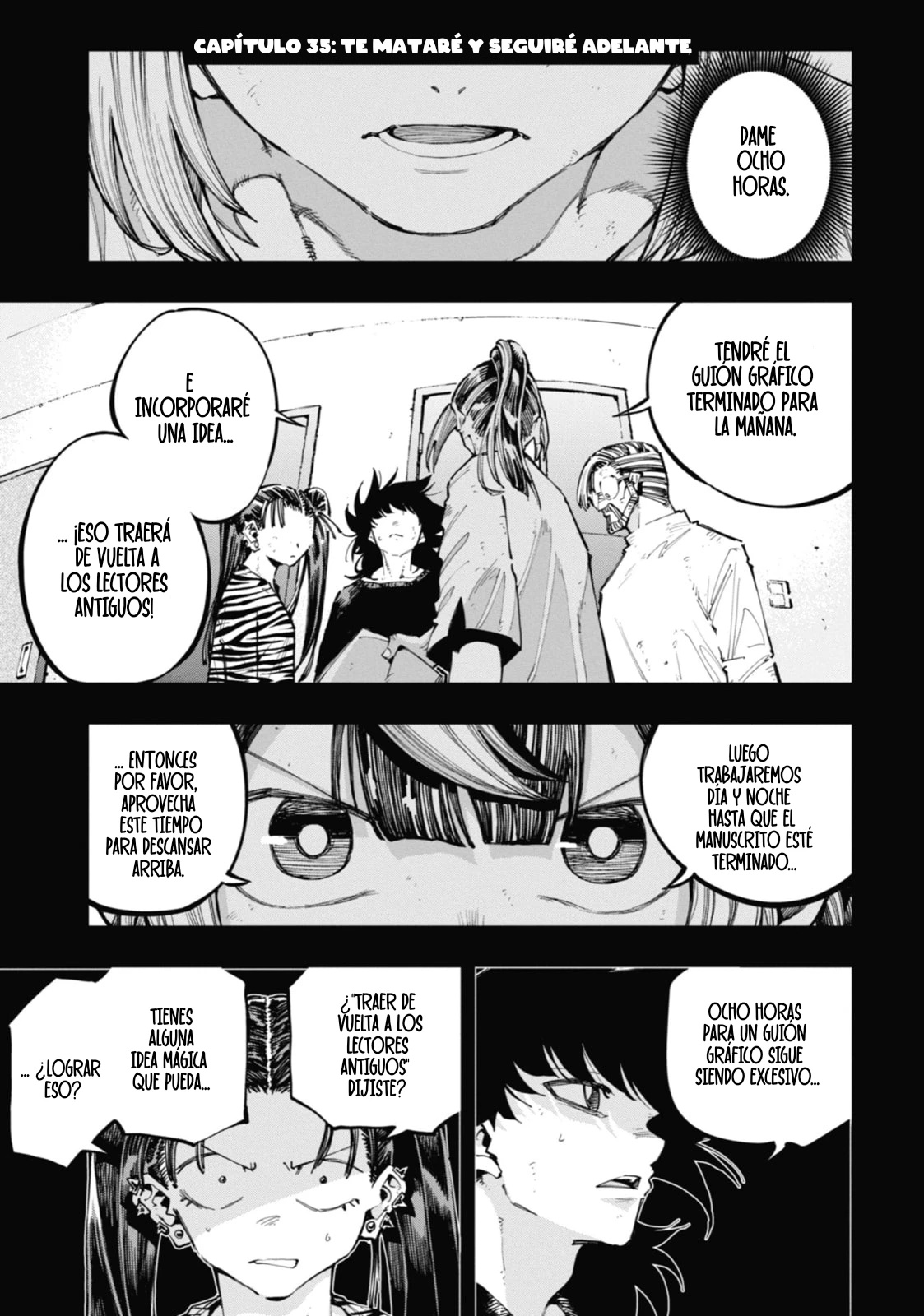 El Camaleón y el Dragón. Capitulo 35 página 2
