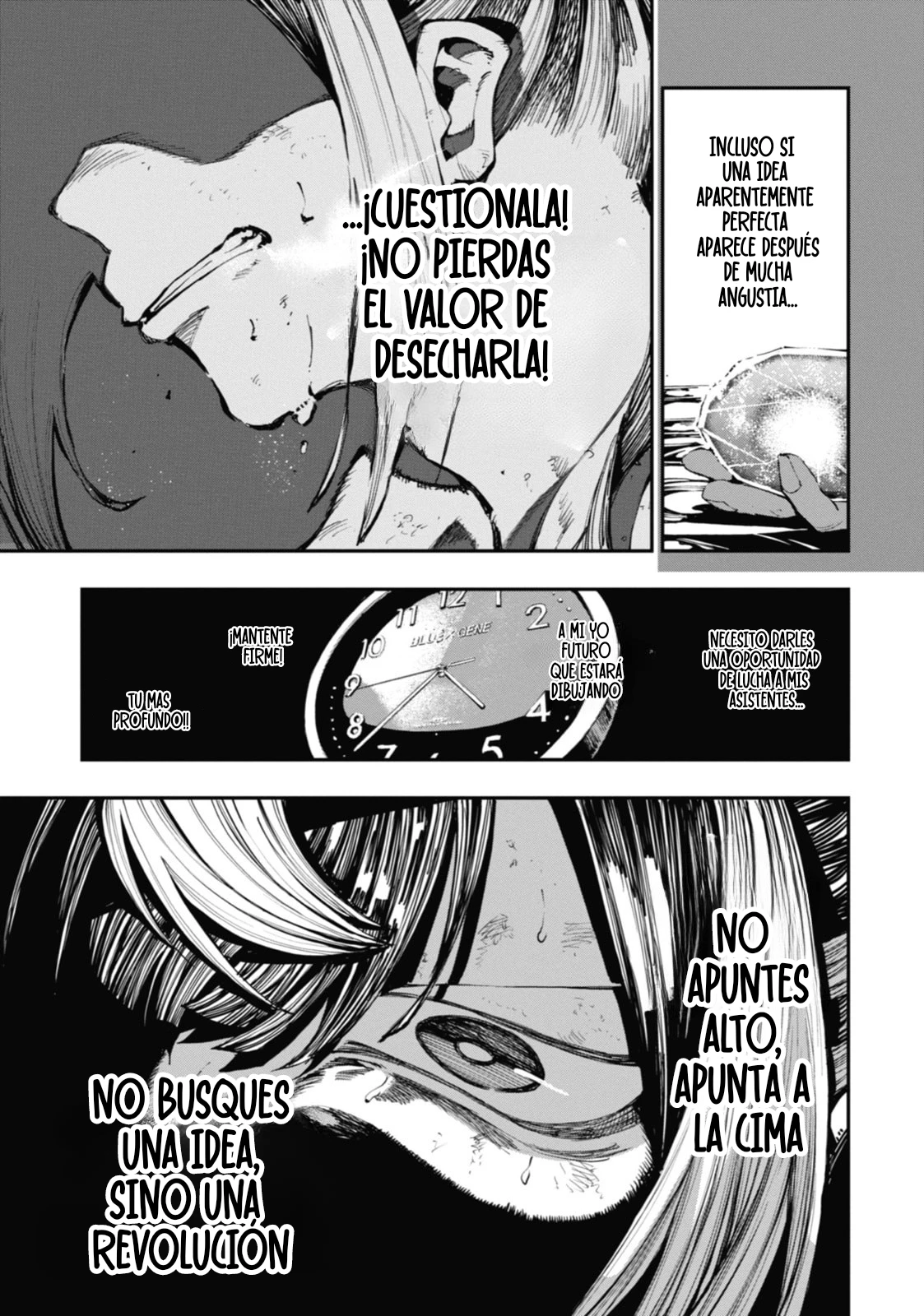El Camaleón y el Dragón. Capitulo 35 página 23